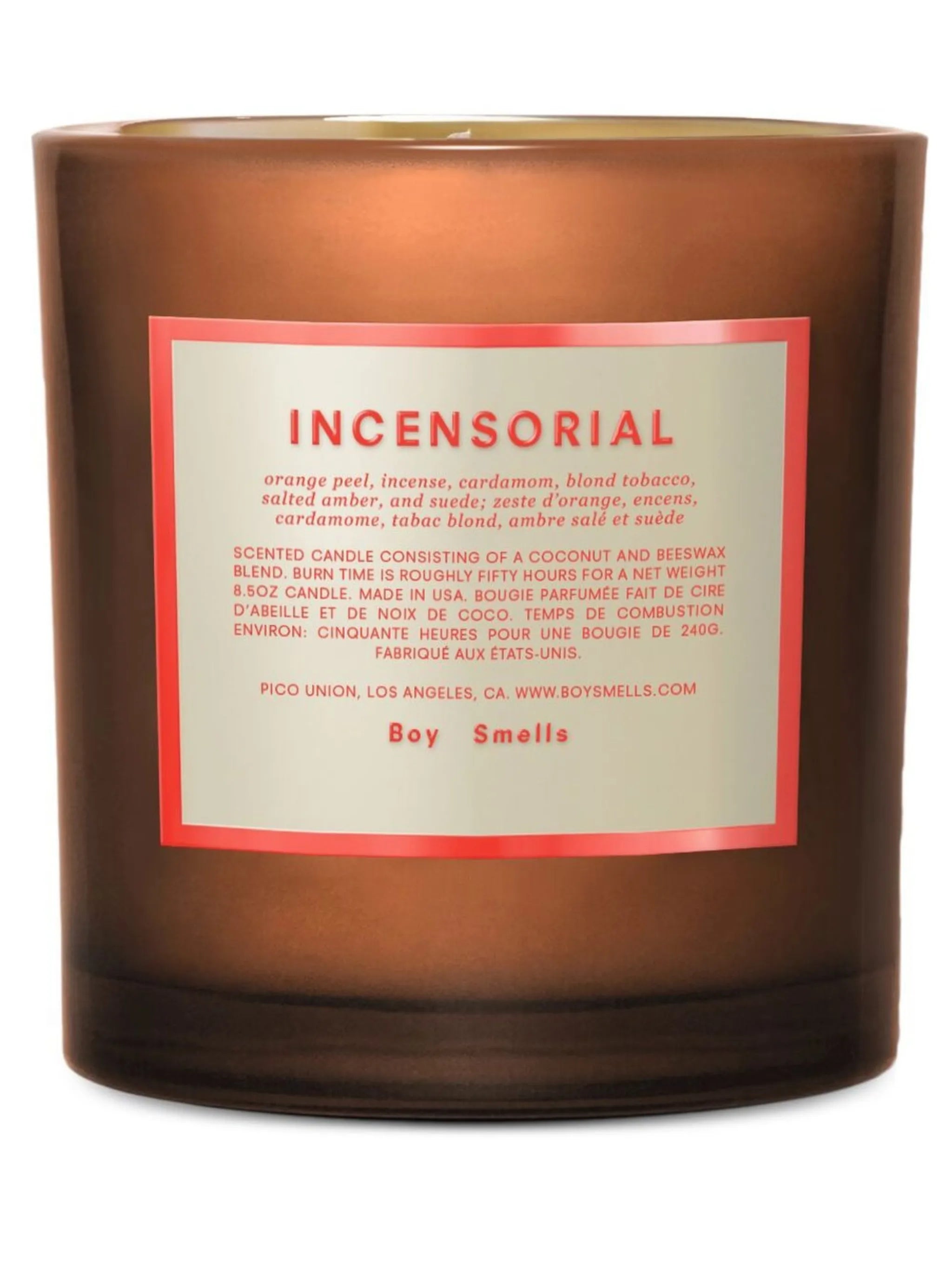 Holiday Incensorial candle