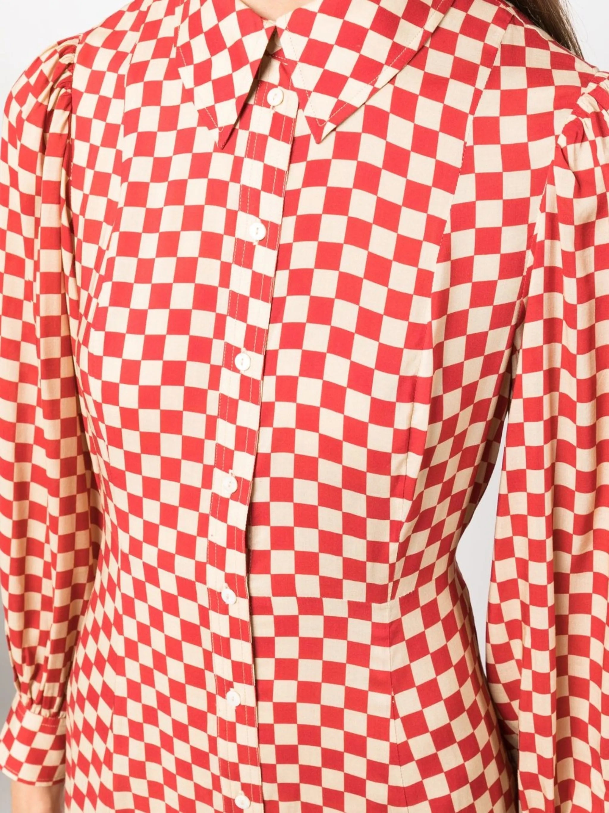 Maddison long-sleeve shirt dress