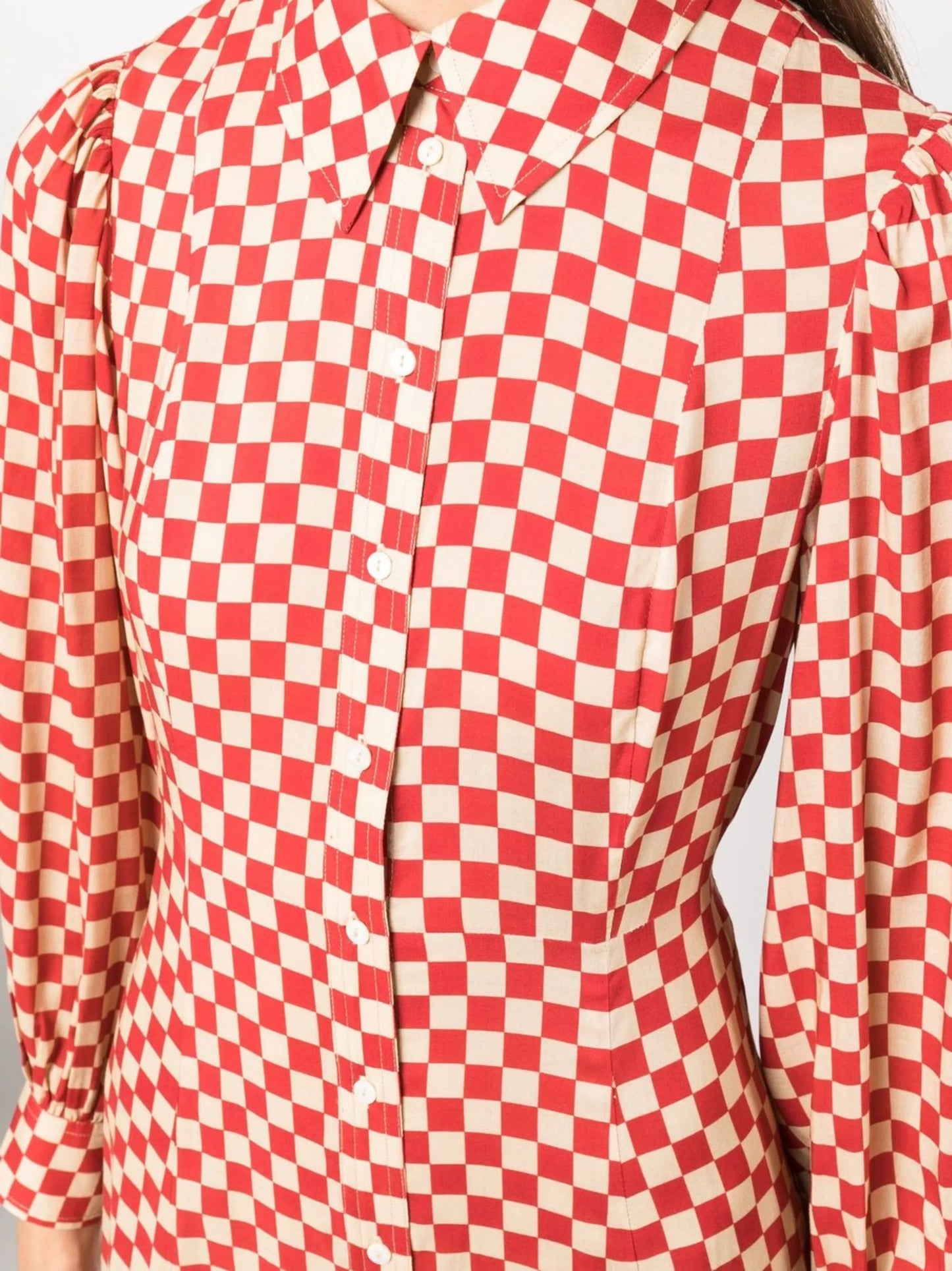 Maddison long-sleeve shirt dress