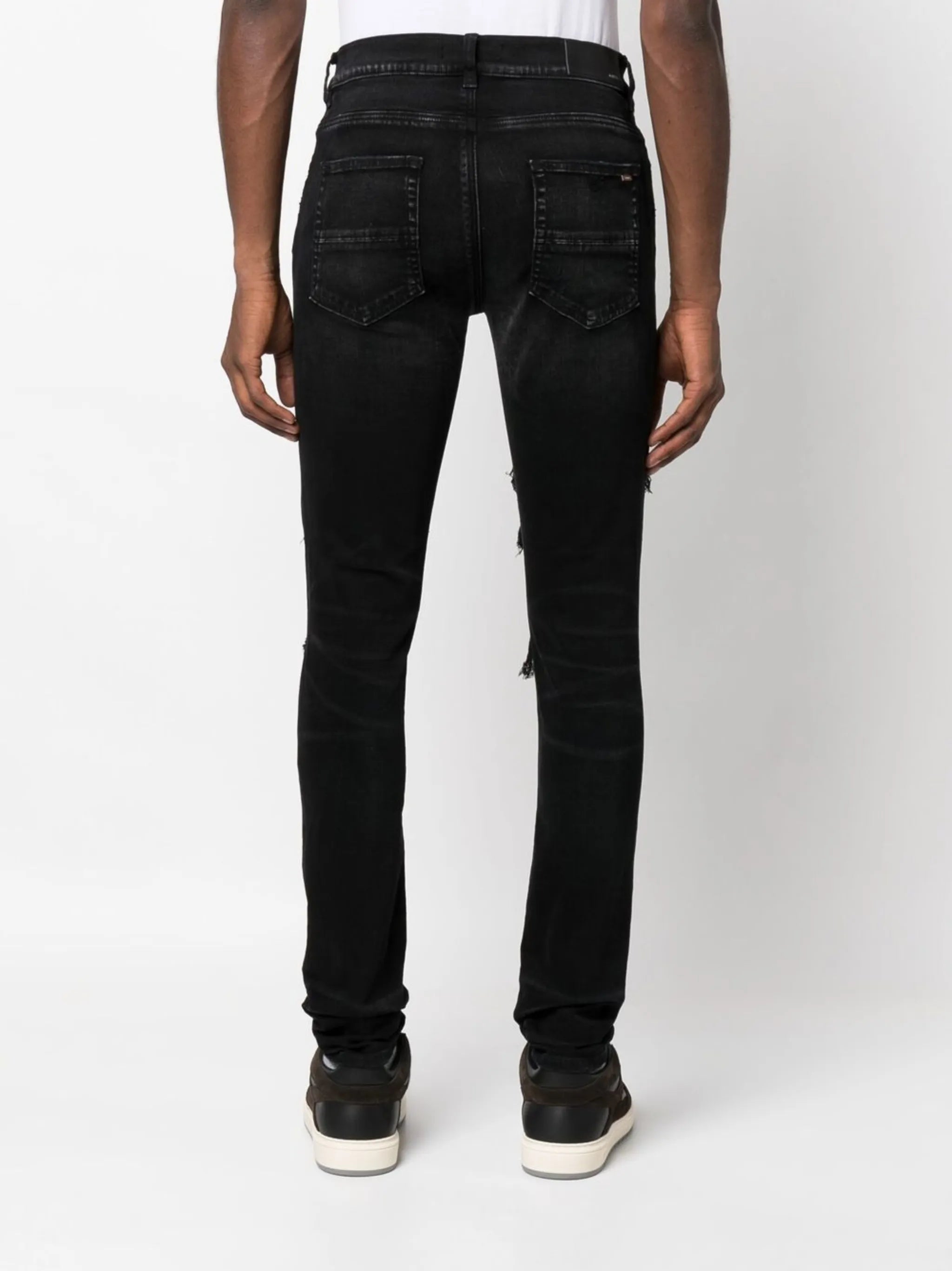 Thrasher distressed skinny jeans