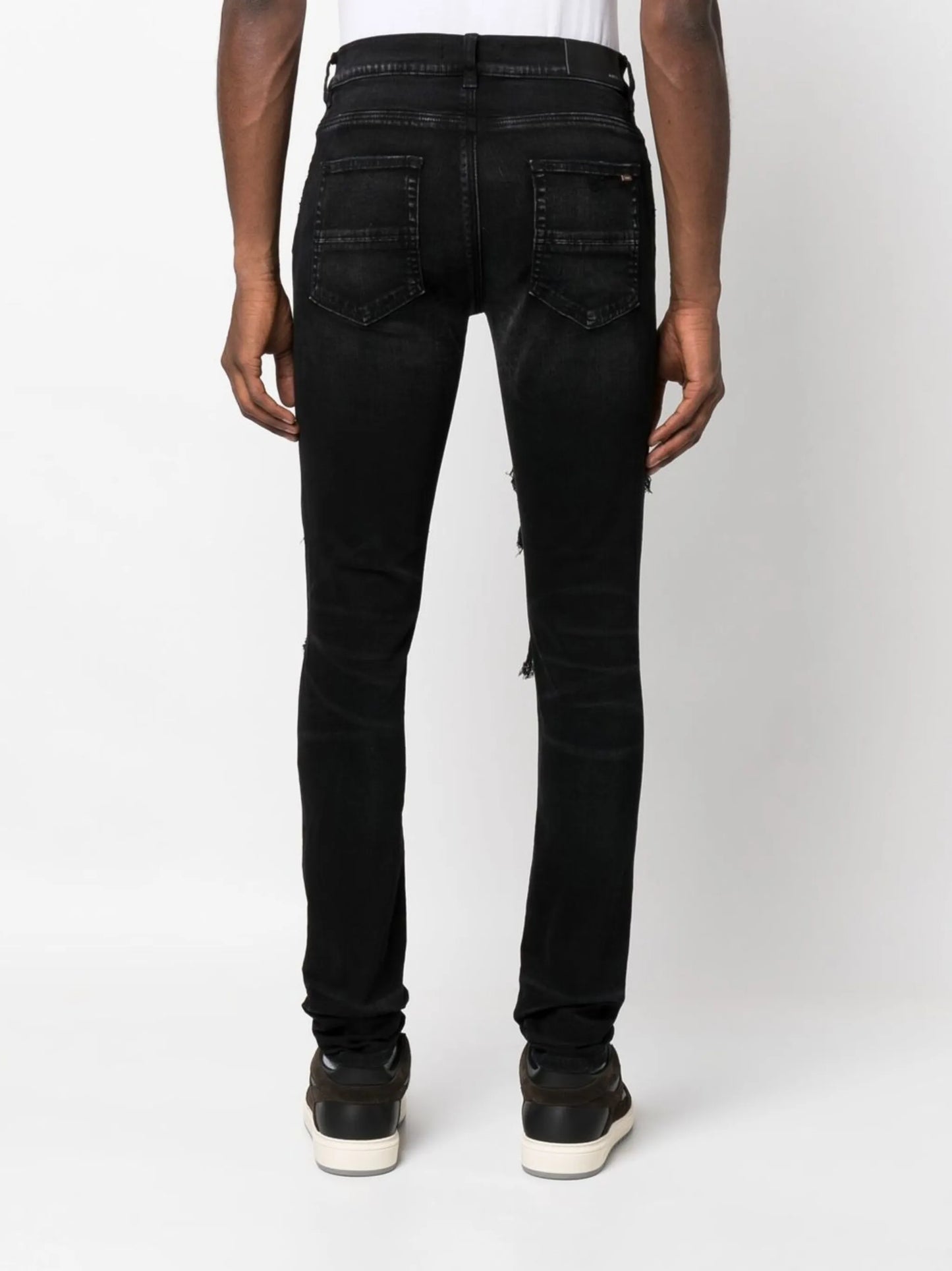Thrasher distressed skinny jeans