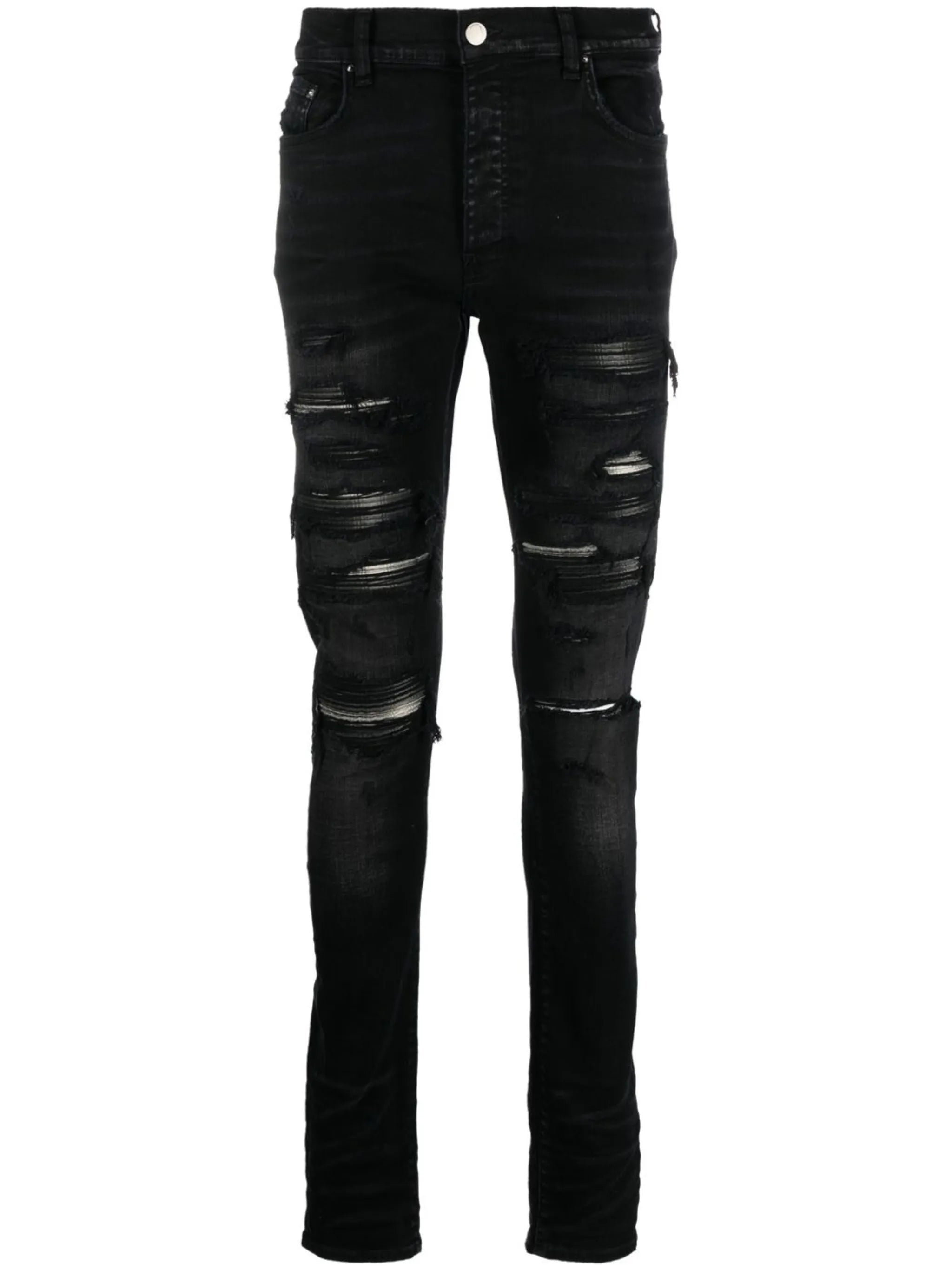 Thrasher distressed skinny jeans