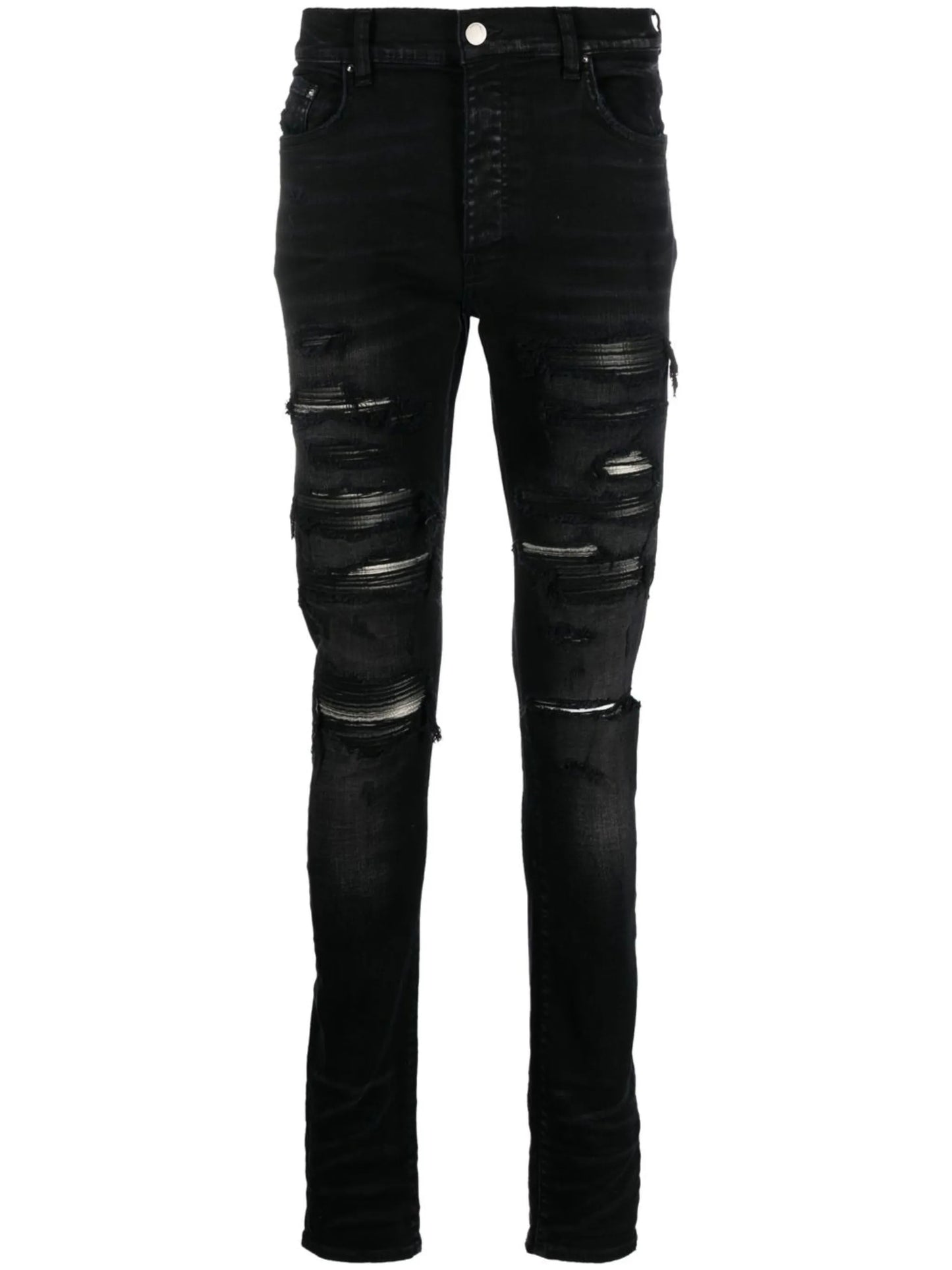 Thrasher distressed skinny jeans