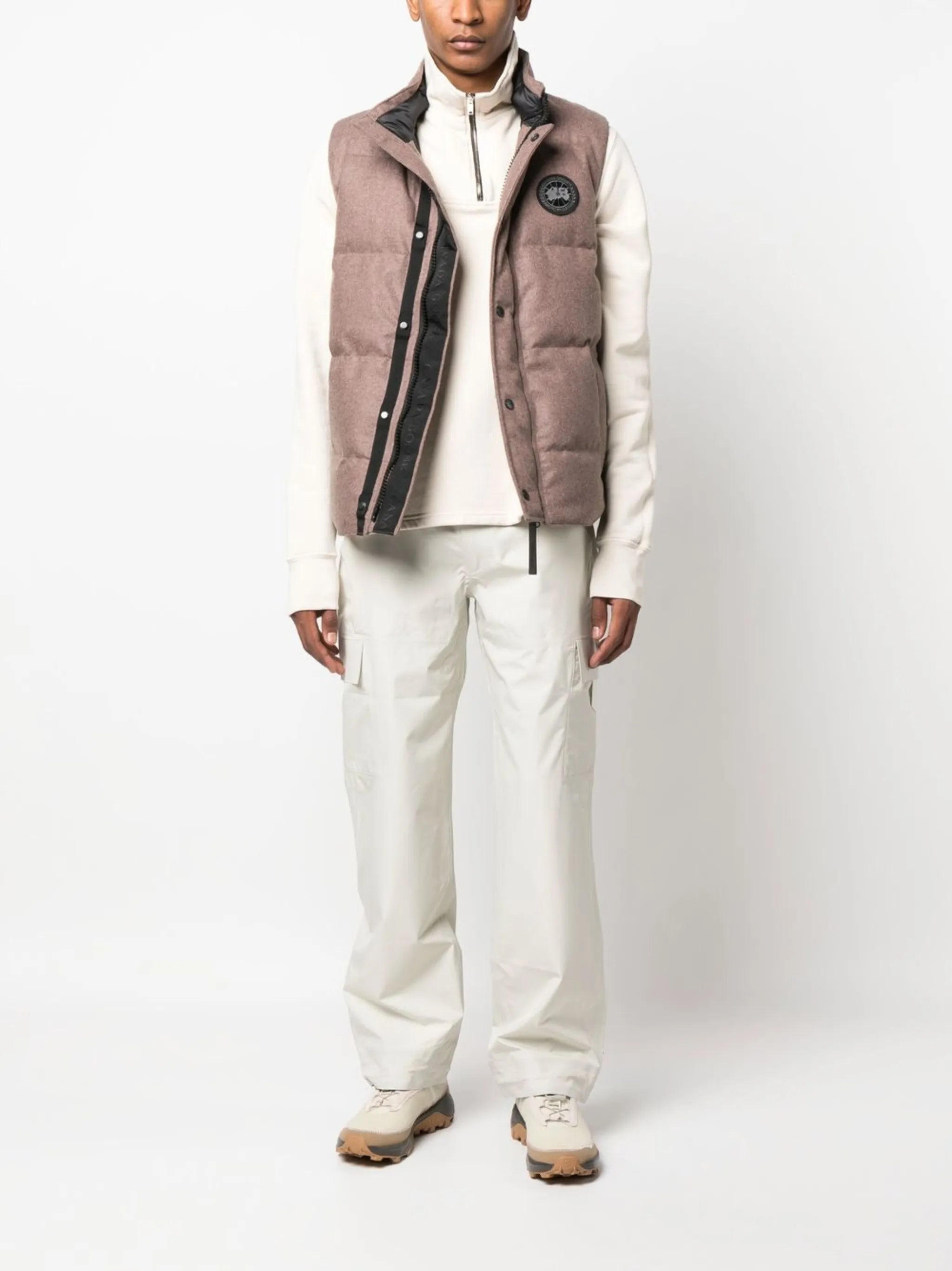 Garson quilted gilet