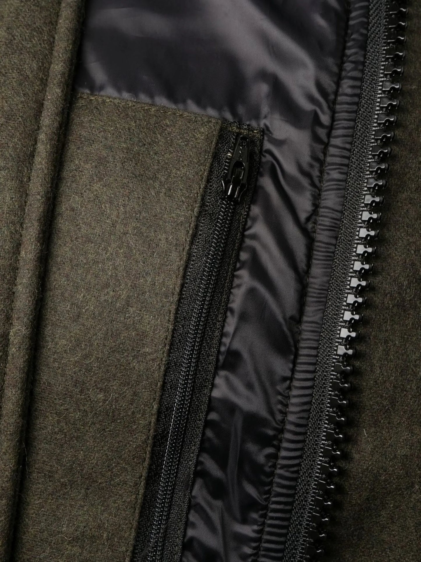 Macmillan hooded puffer parka coat