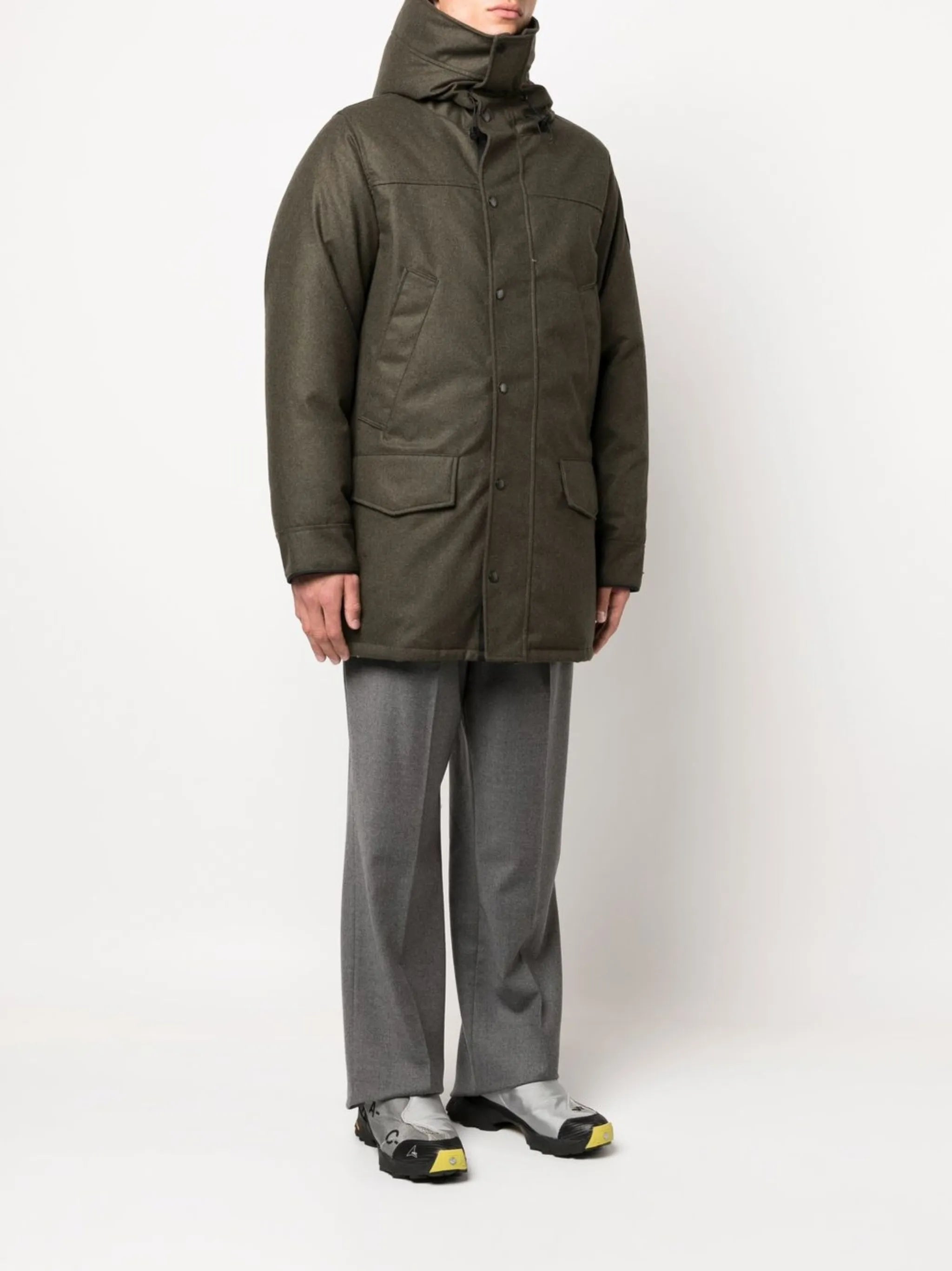 Langford parka coat