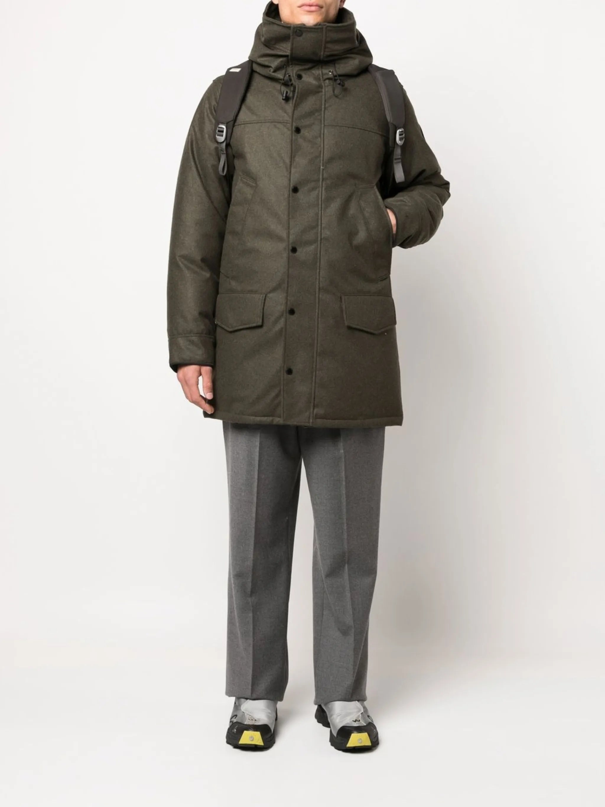 Langford parka coat