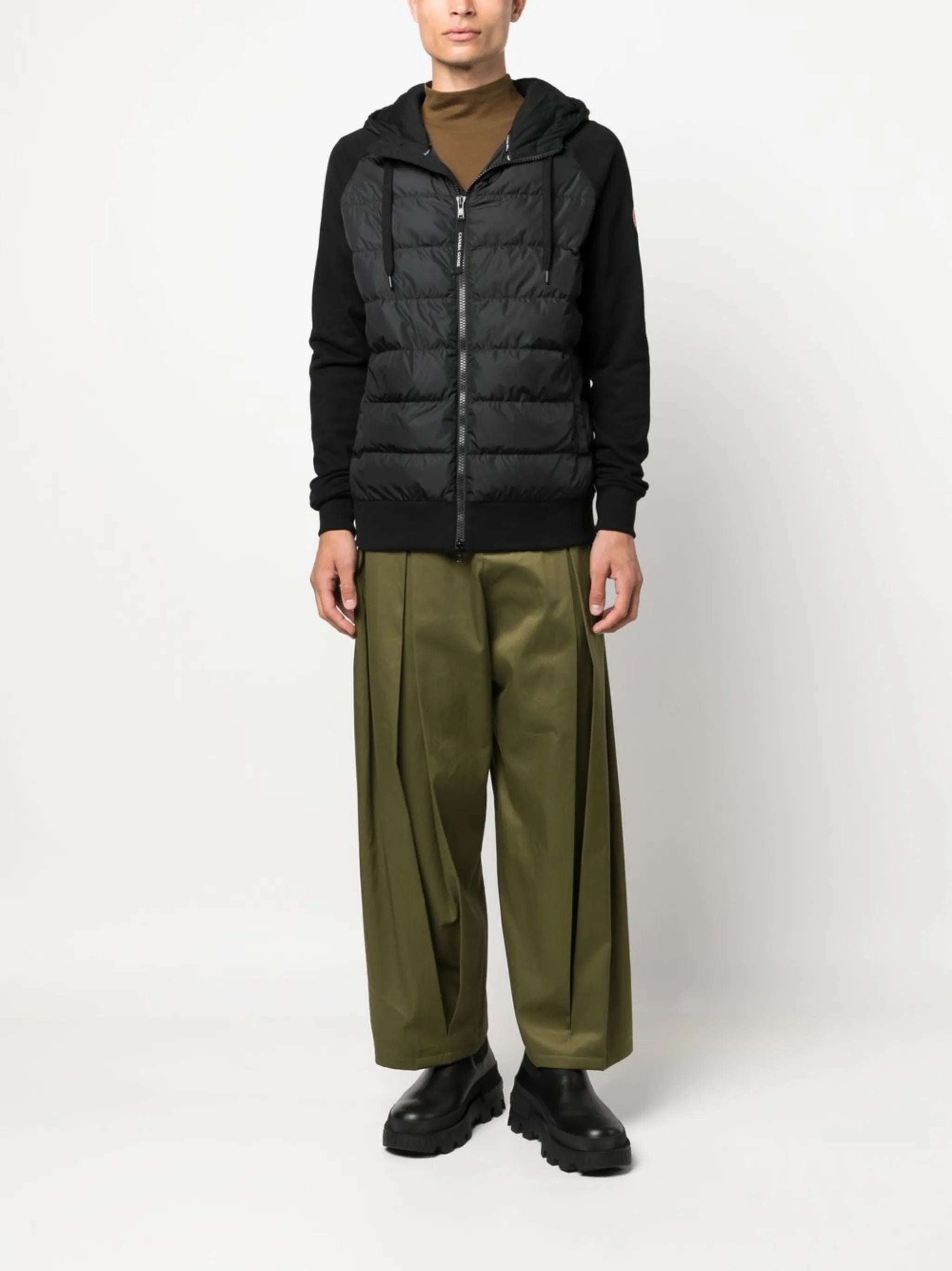 HyBridge Huron hooded gilet