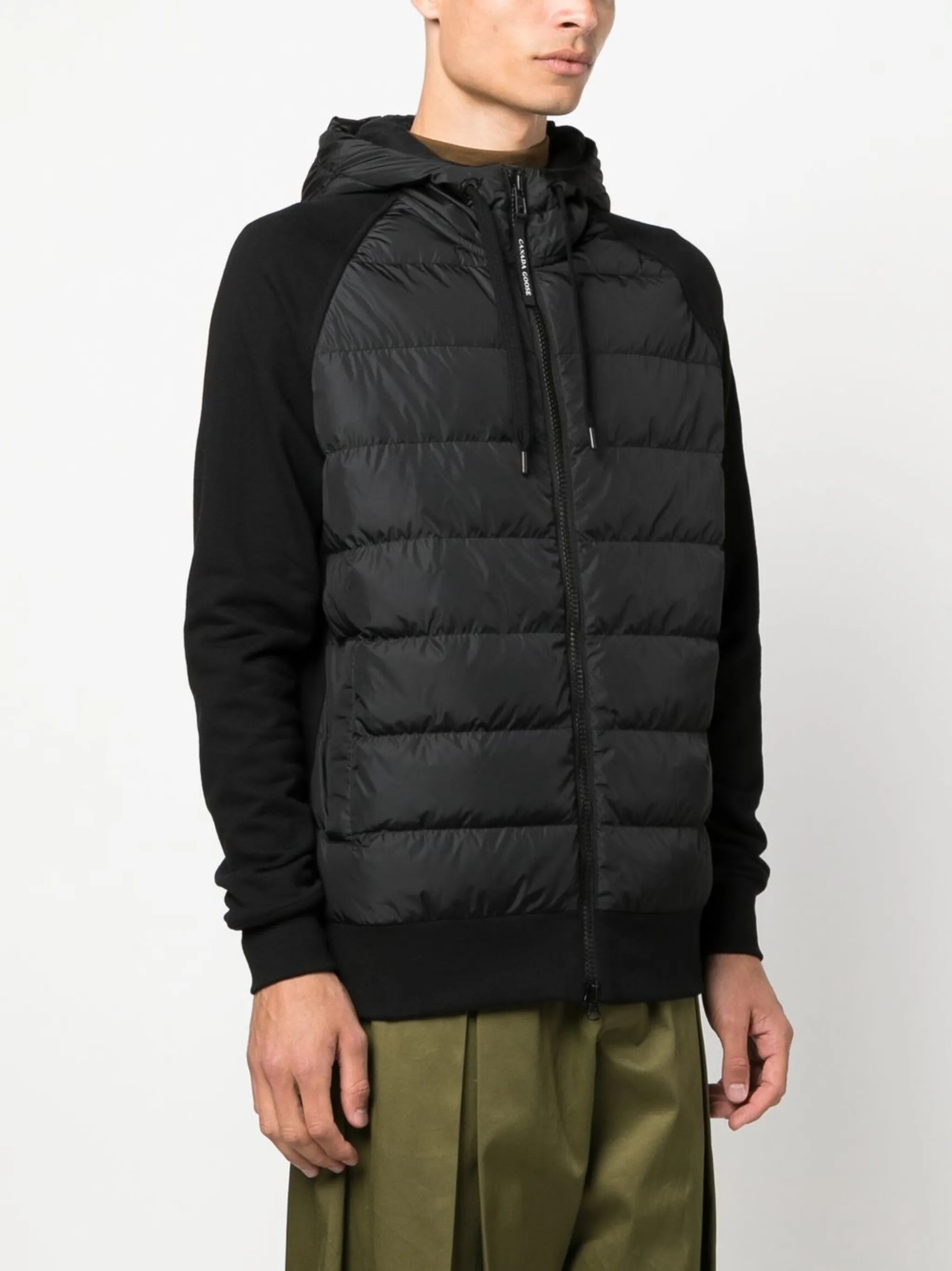 HyBridge Huron hooded gilet
