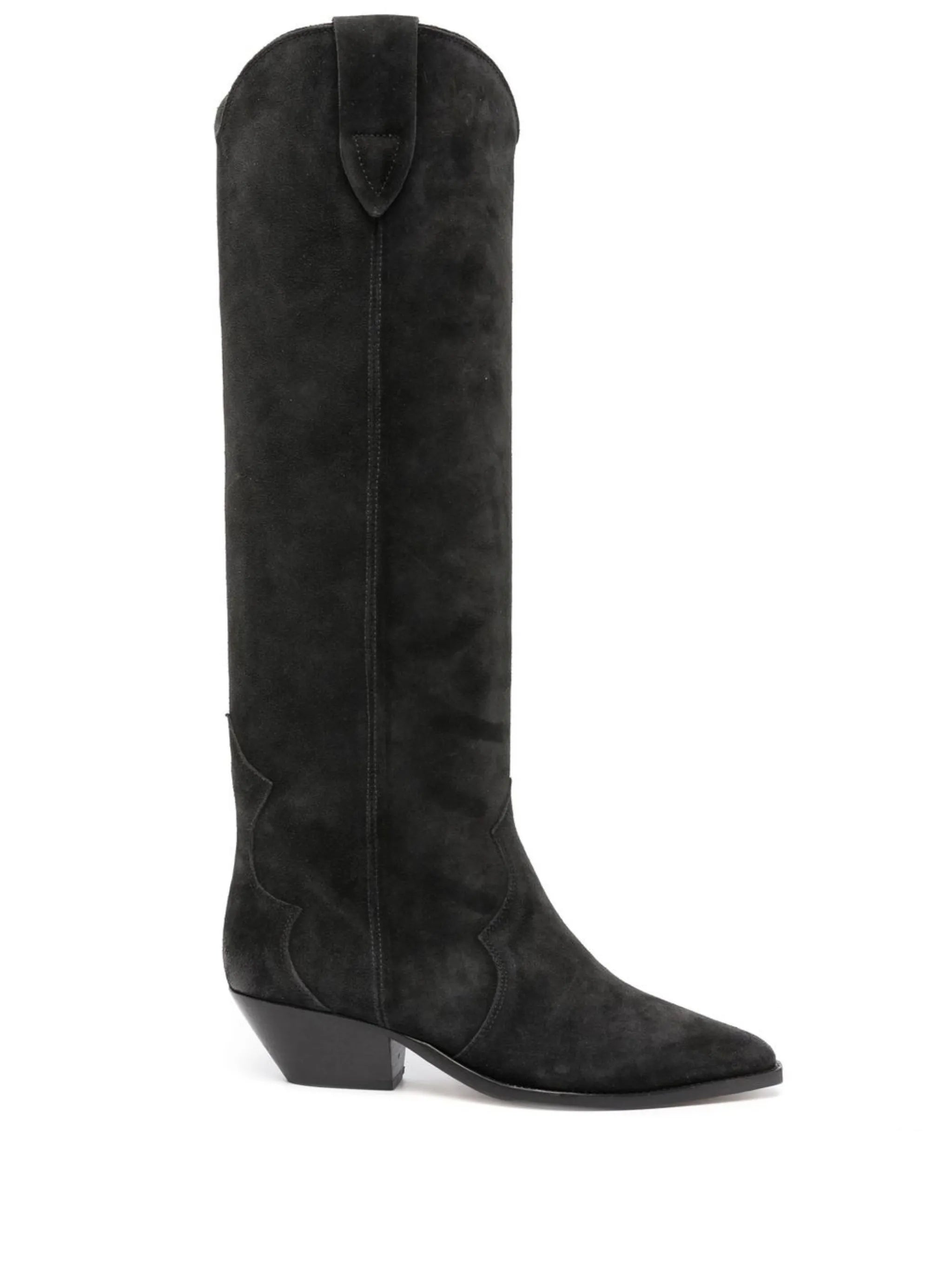 Denvee 50mm knee-length boots