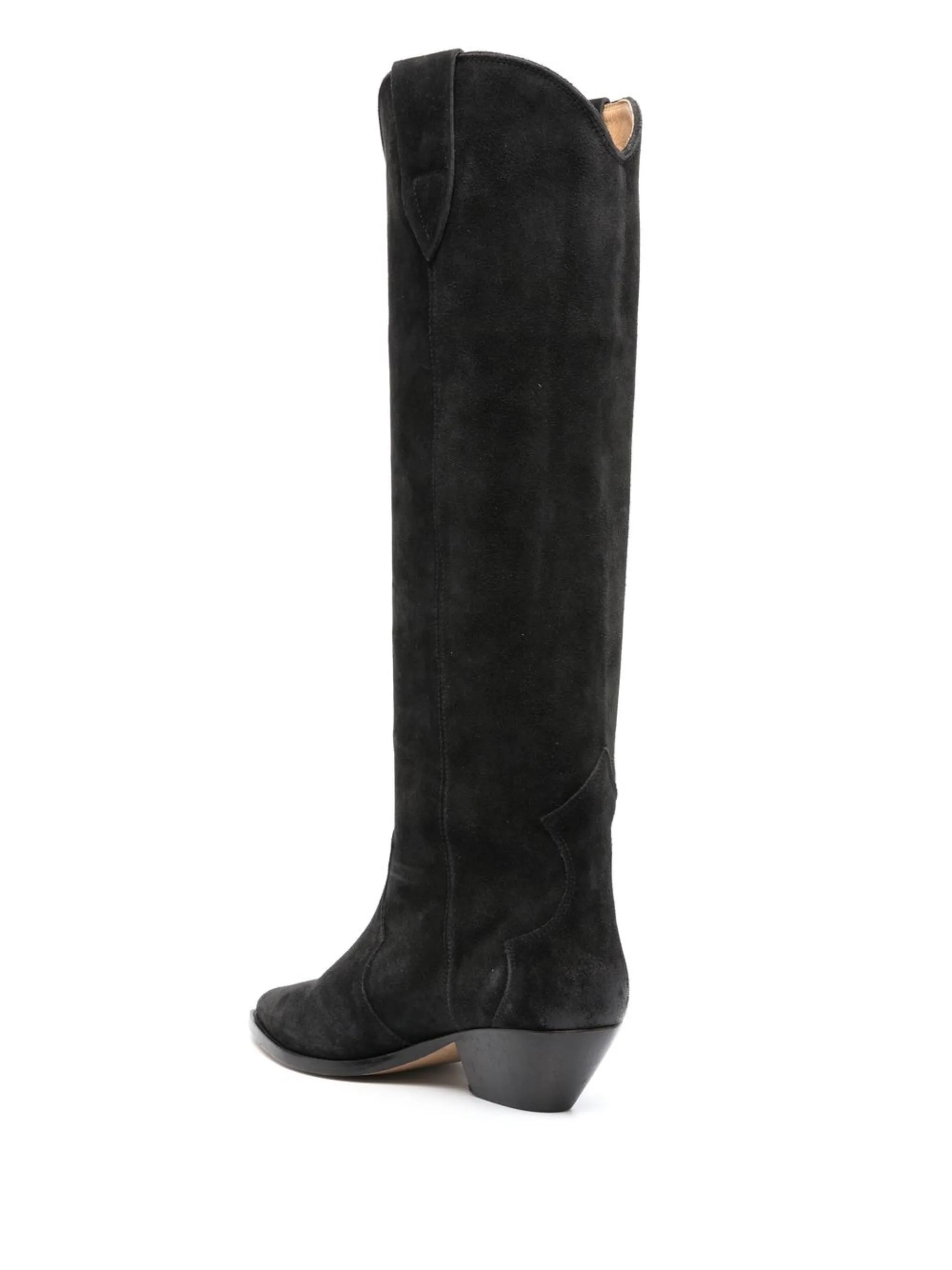 Denvee 50mm knee-length boots