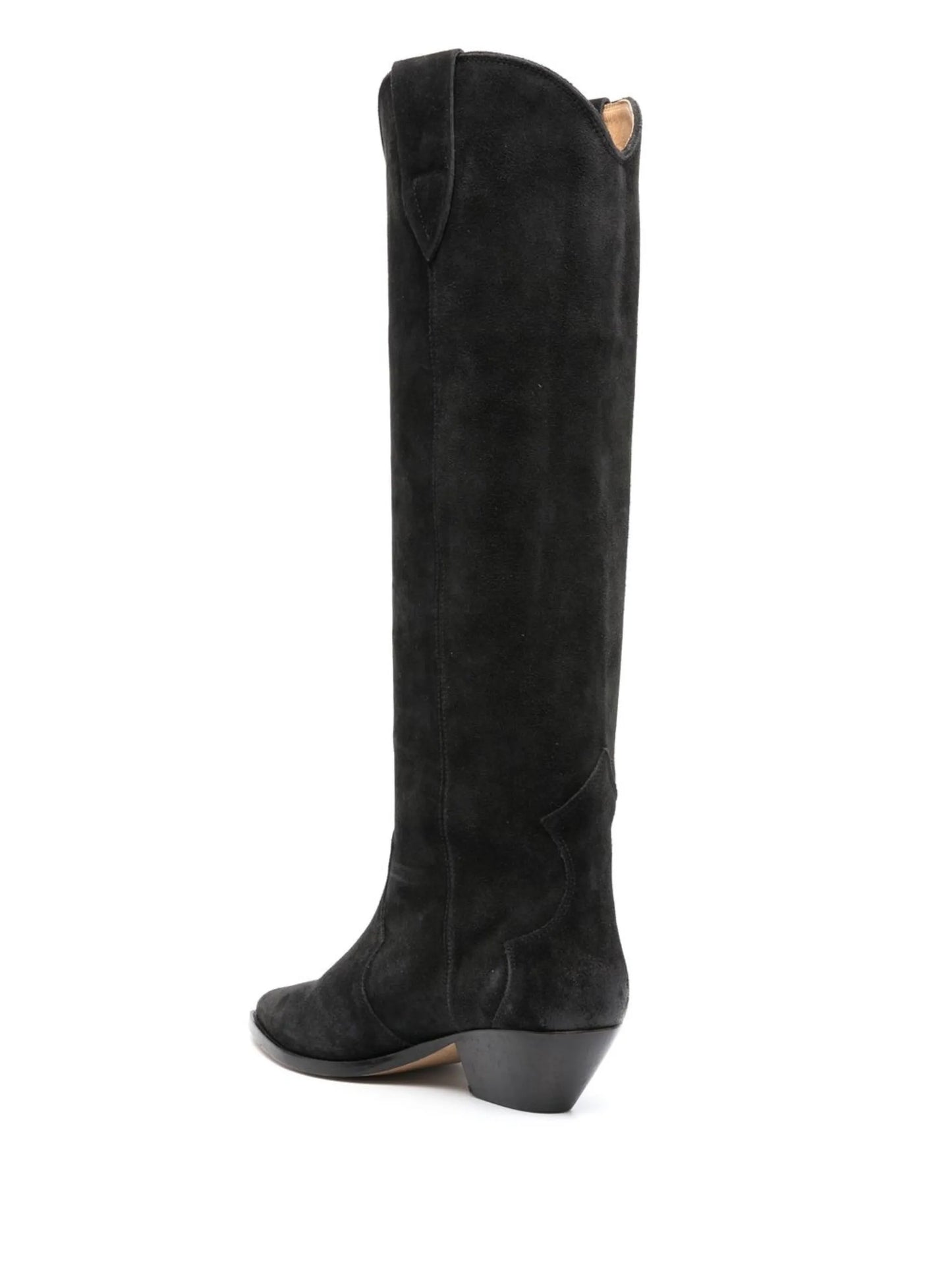 Denvee 50mm knee-length boots