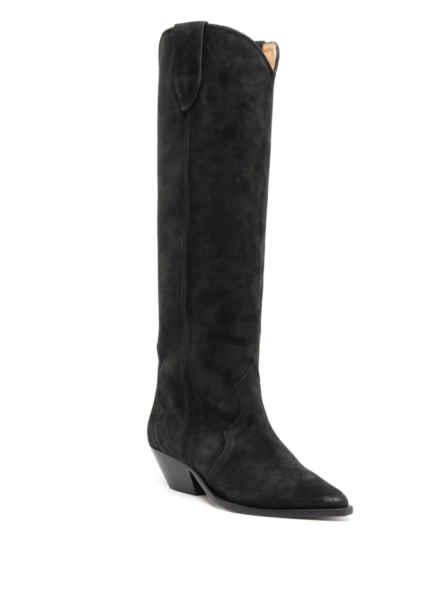 Denvee 50mm knee-length boots