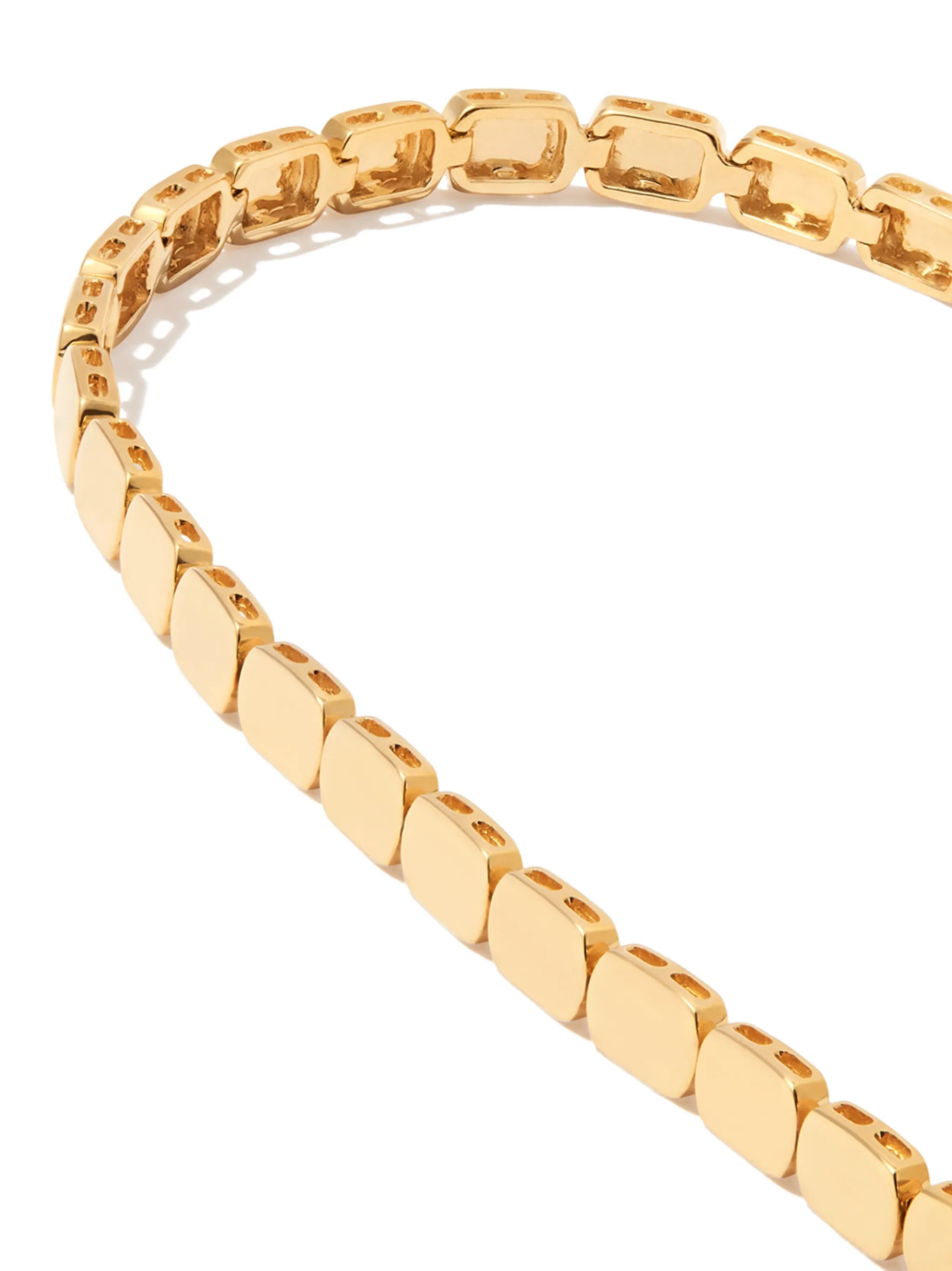14kt yellow gold Sadie bracelet