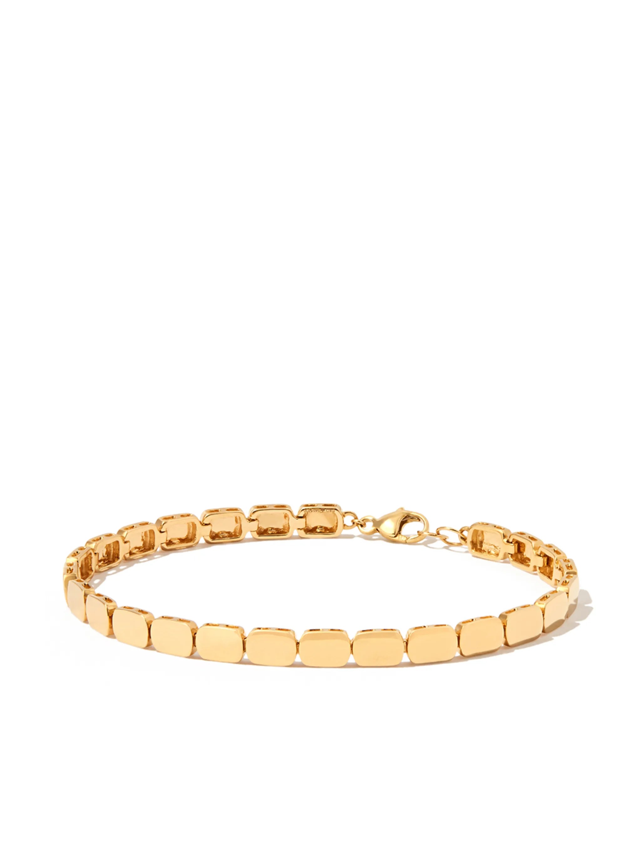 14kt yellow gold Sadie bracelet