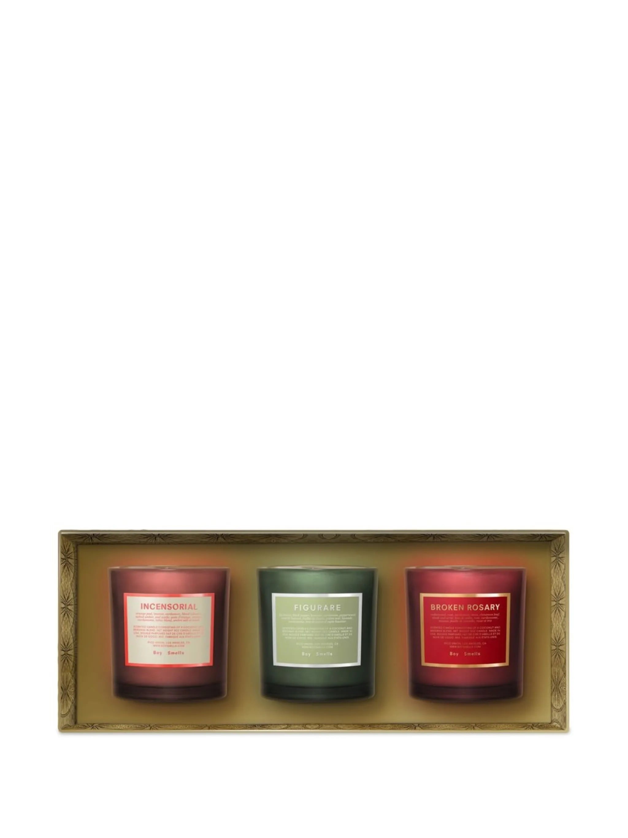 Holiday Votive scented candle (set of three)