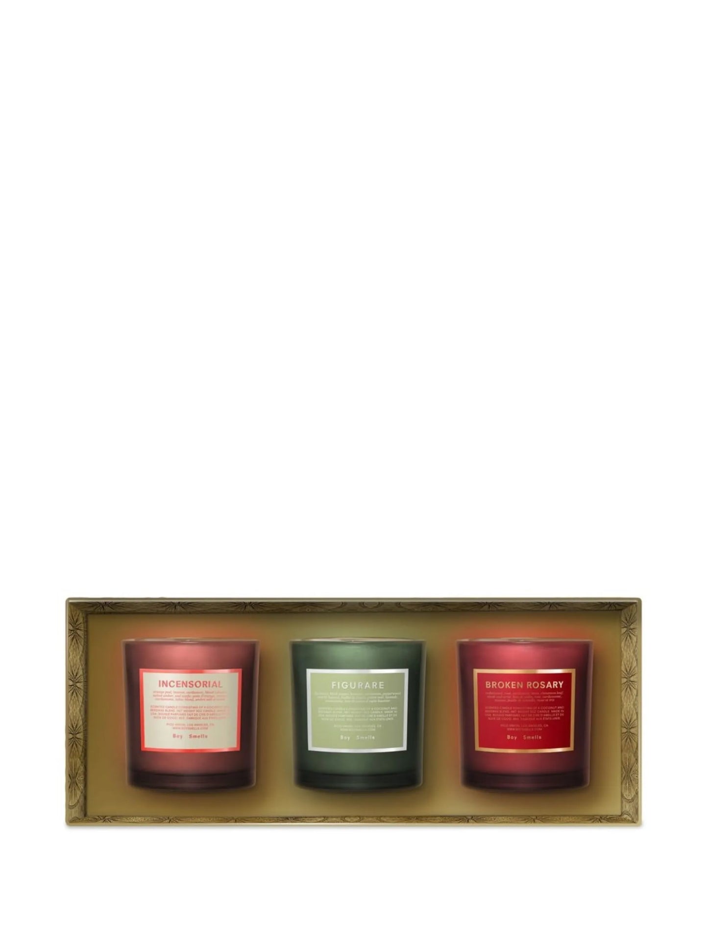Holiday Votive scented candle (set of three)