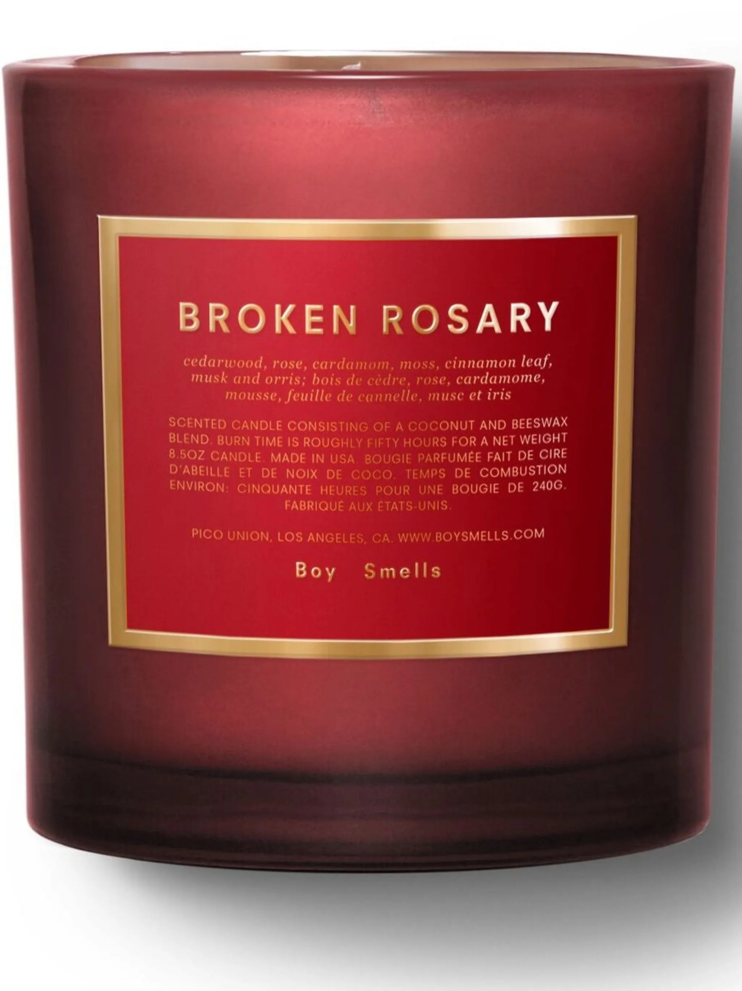 Holiday 22 Broken Rosary candle