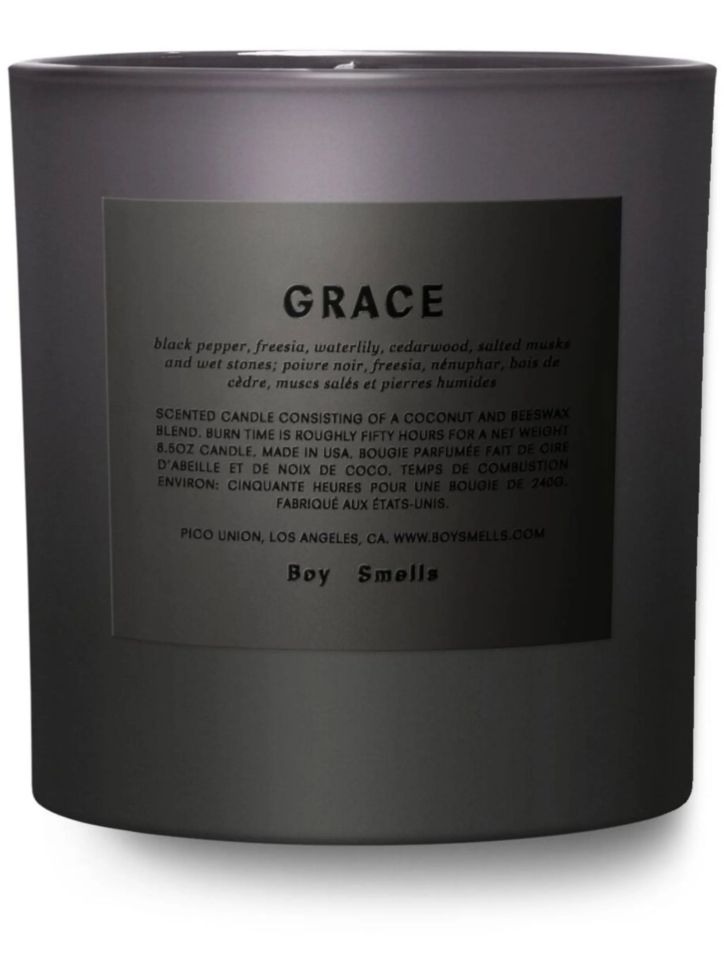 x Grace Jones Grace Standard candle (240g)