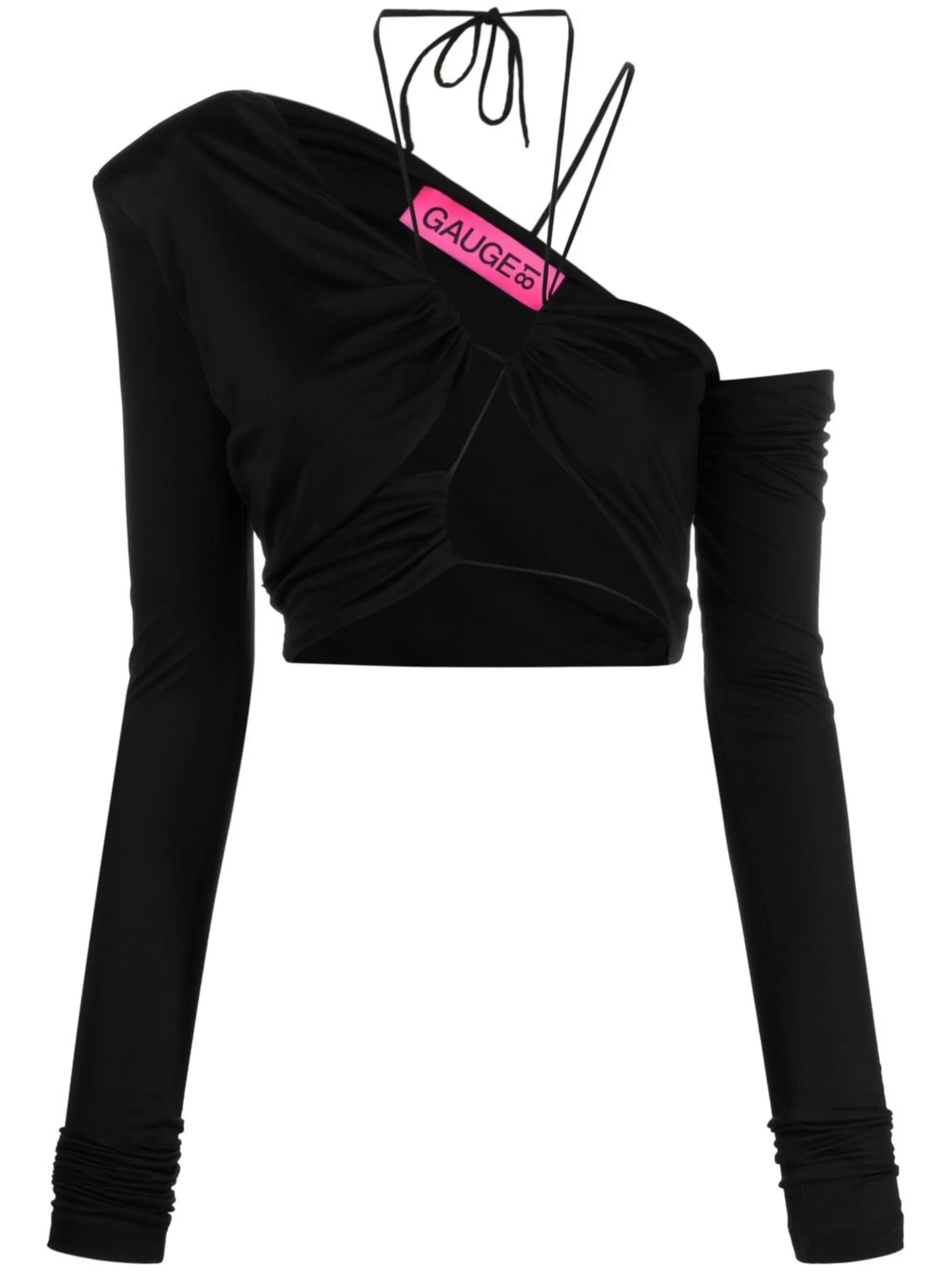 Itea asymmetric cut-out top