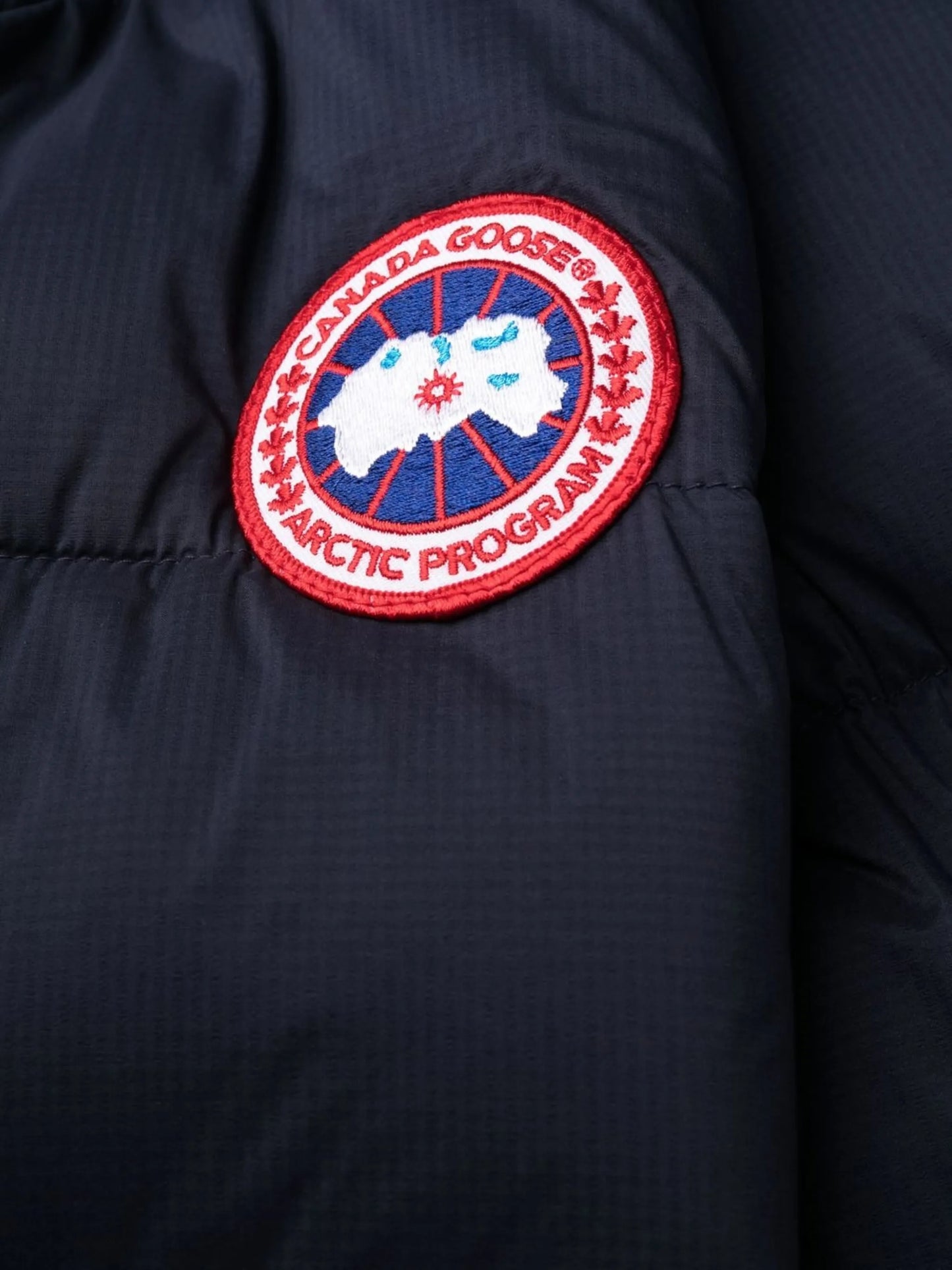 Alliston mid-length padded coat