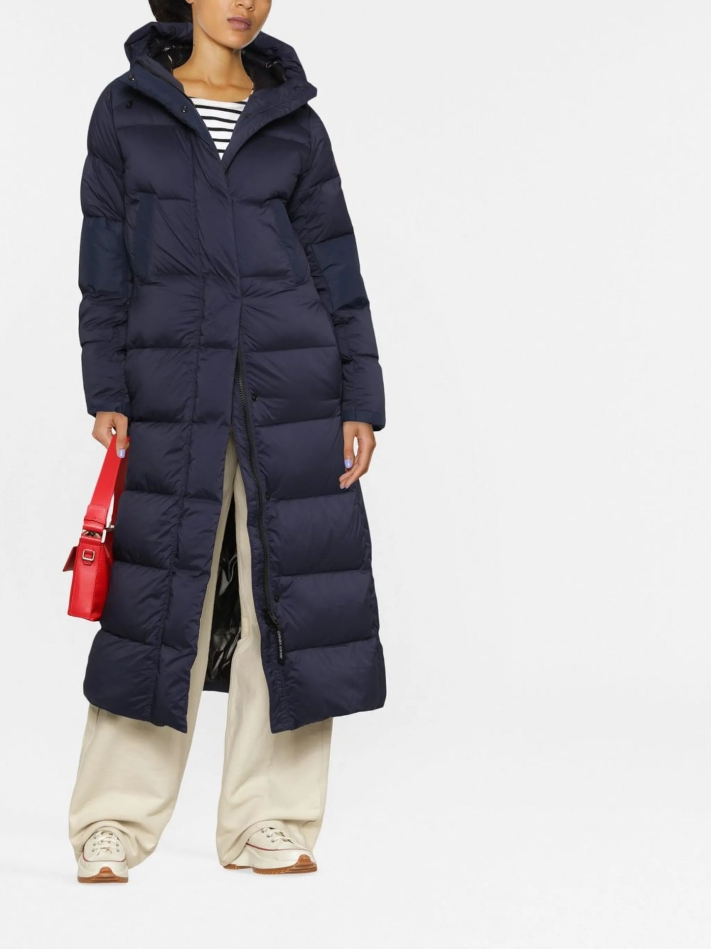 Alliston mid-length padded coat