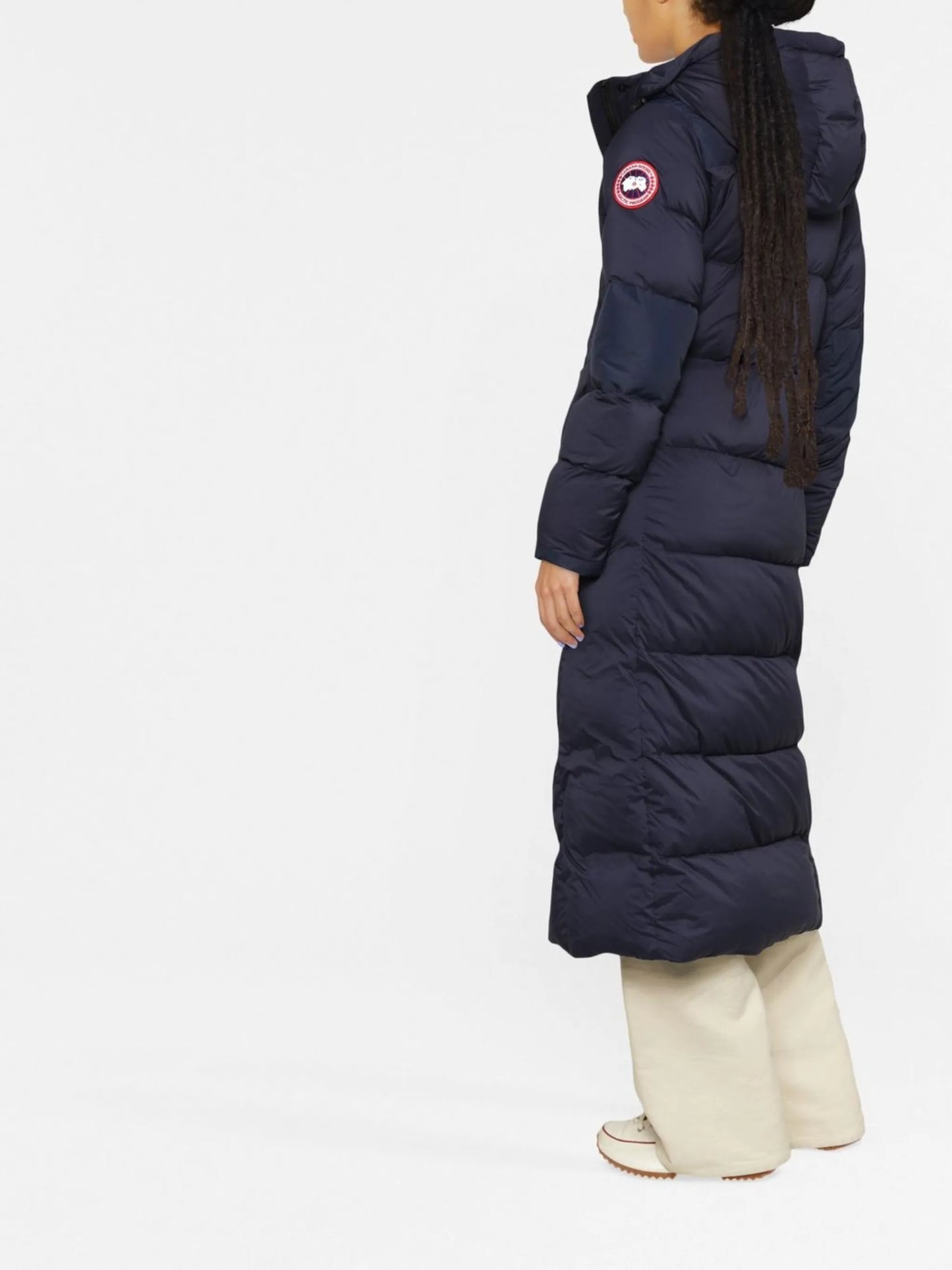 Alliston mid-length padded coat