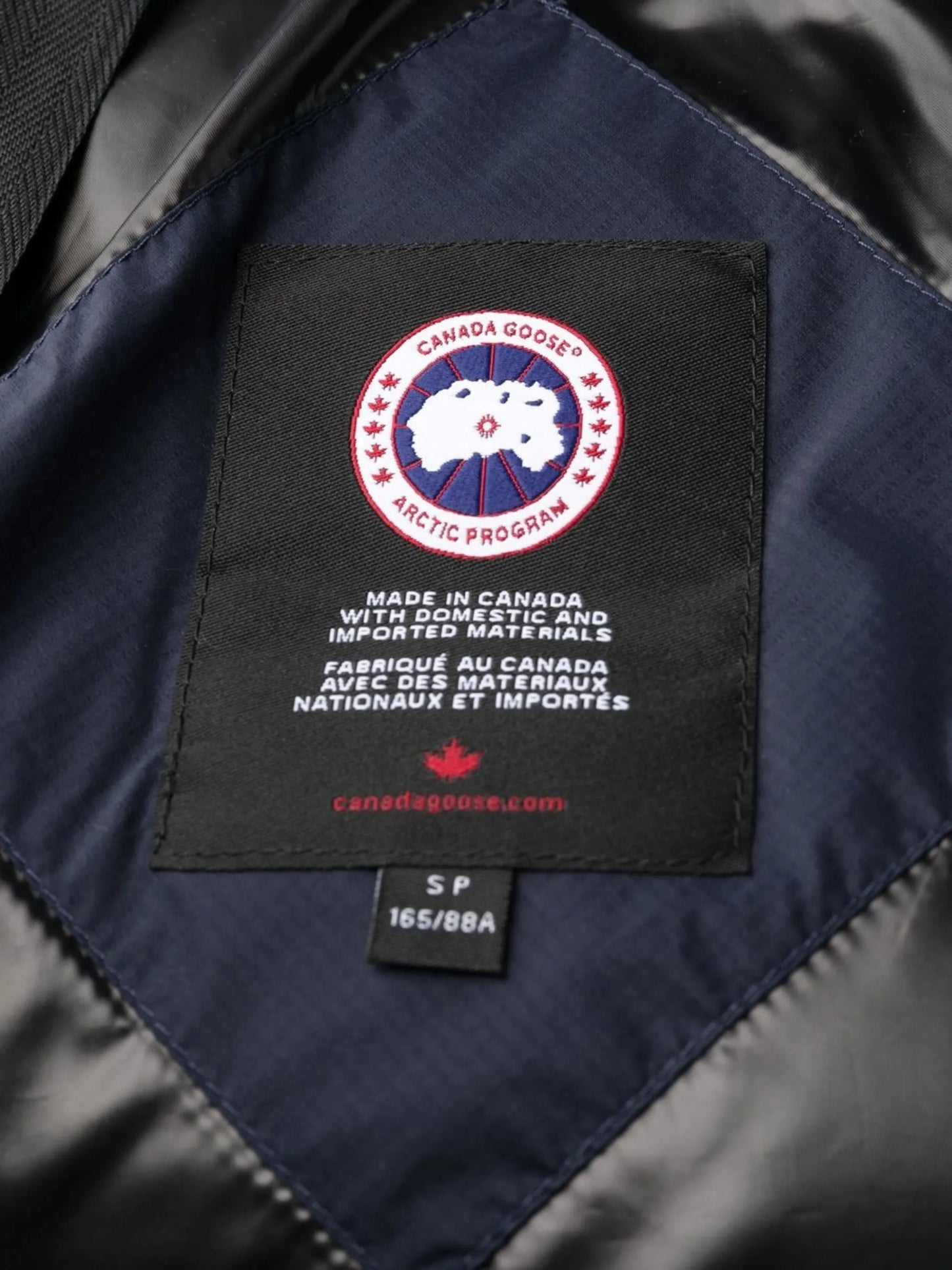 Alliston mid-length padded coat