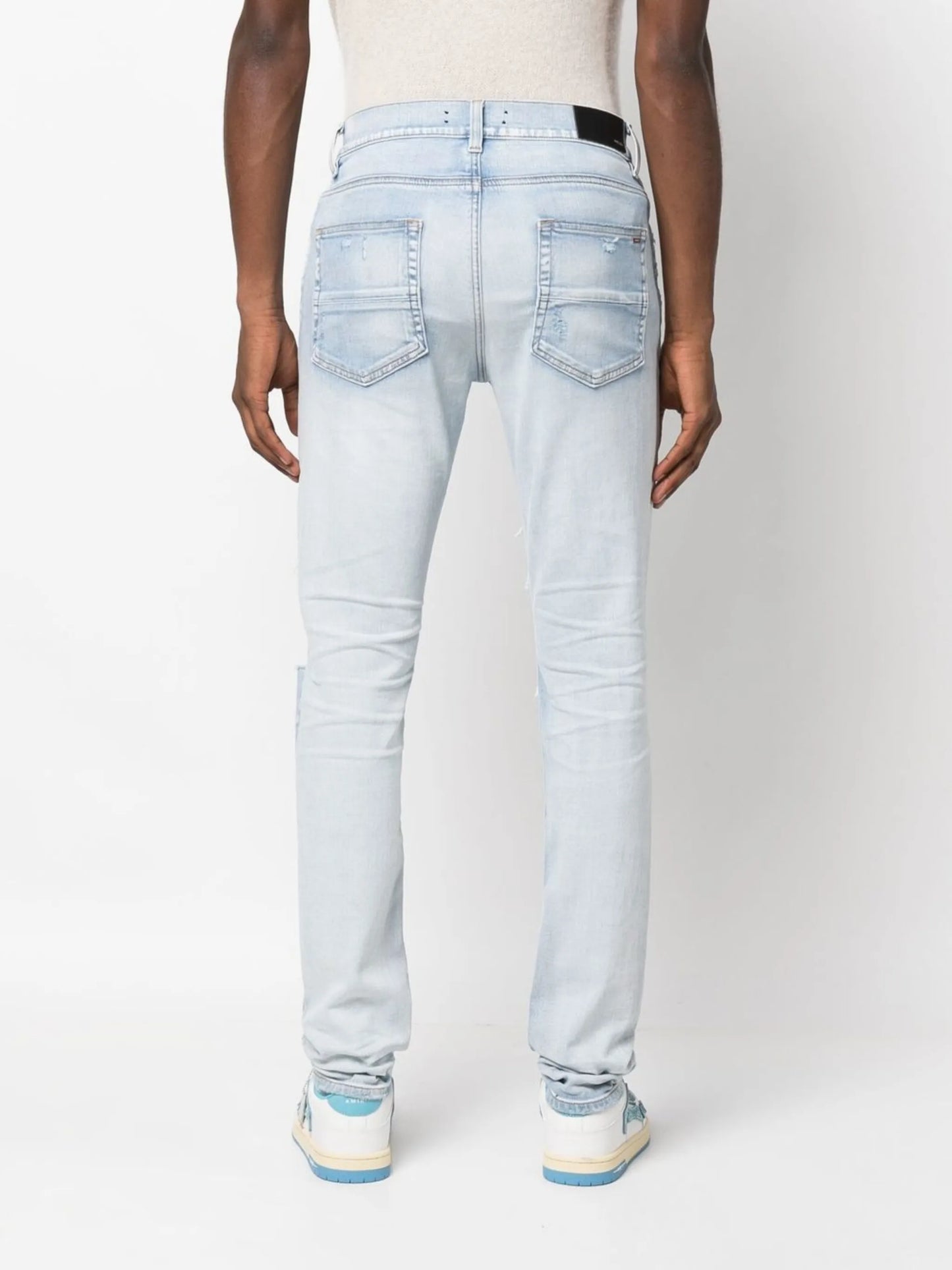 Thrasher distressed skinny jeans