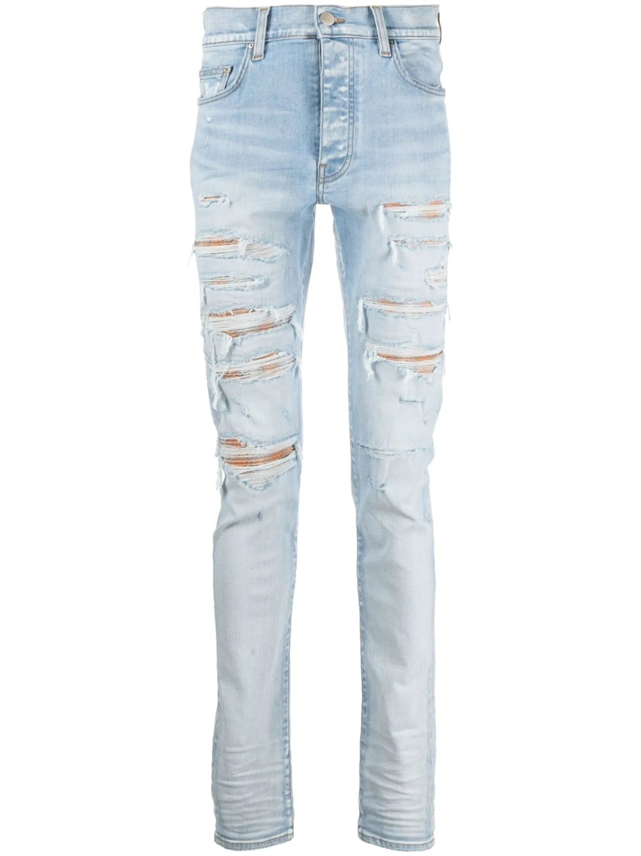 Thrasher distressed skinny jeans