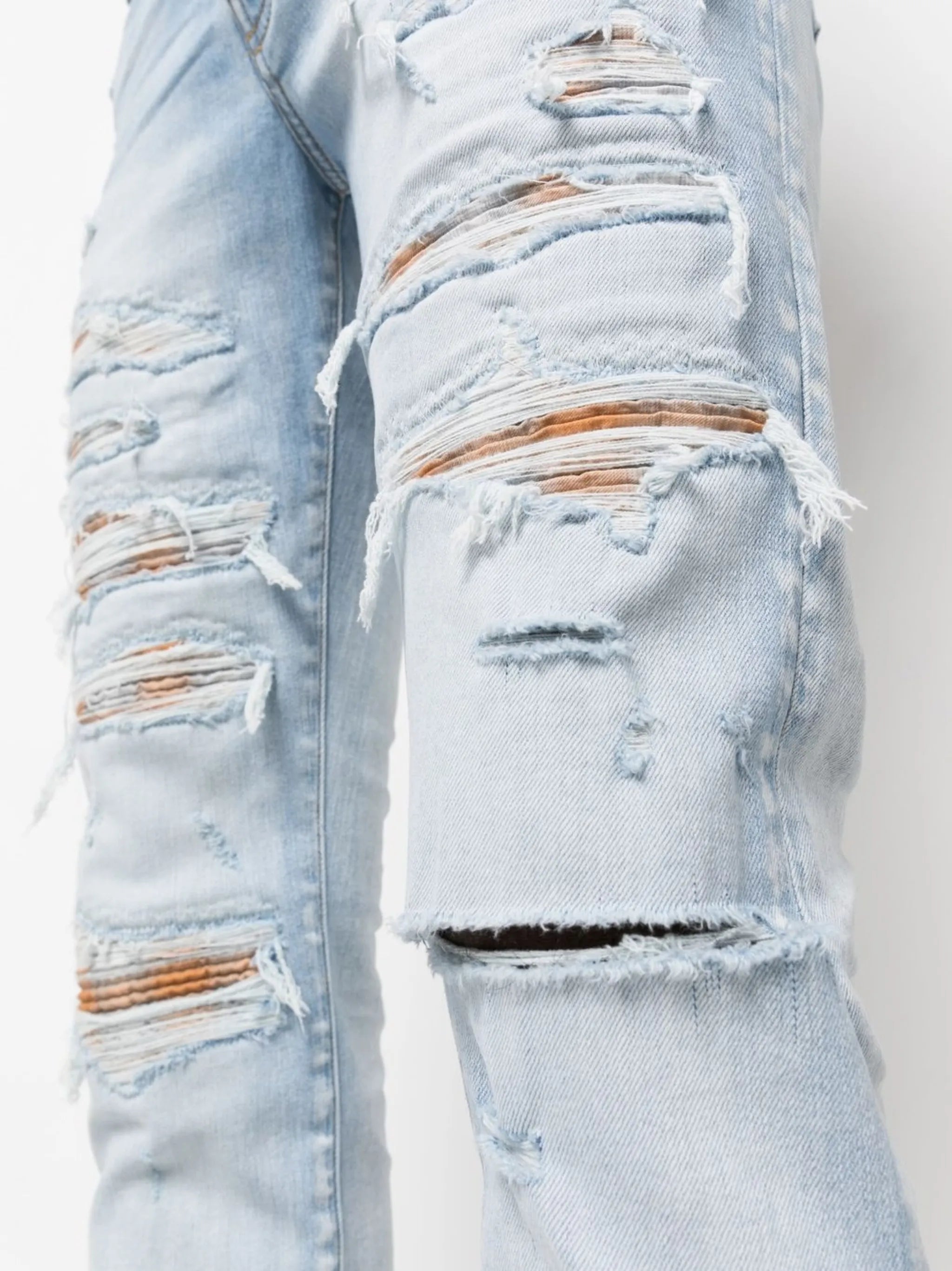 Thrasher distressed skinny jeans
