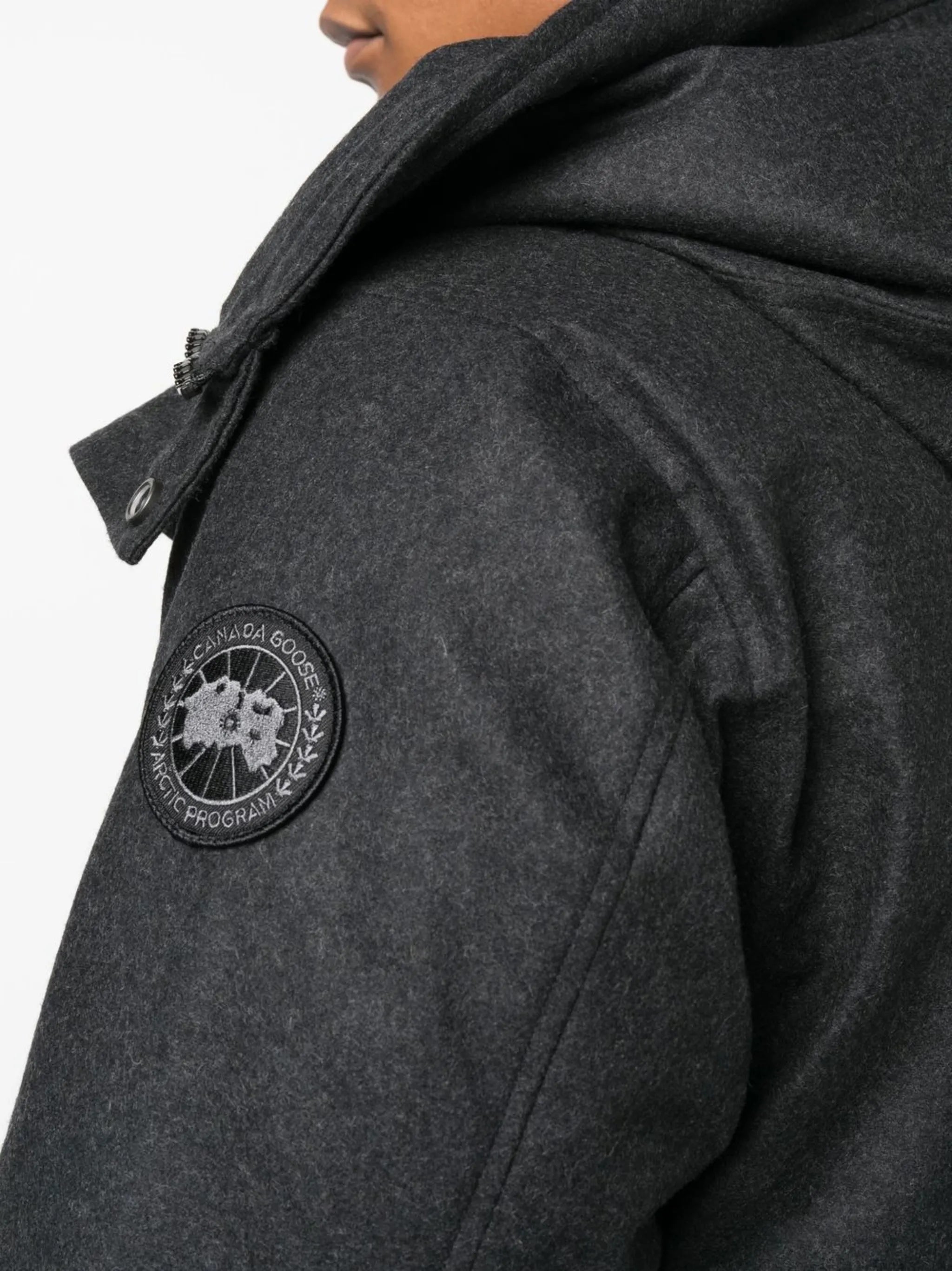 Langford hooded parka