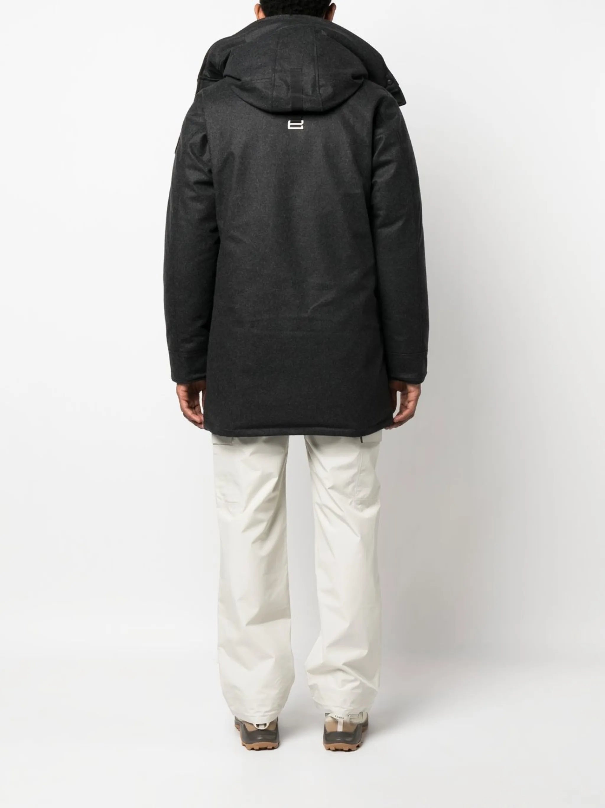 Langford hooded parka