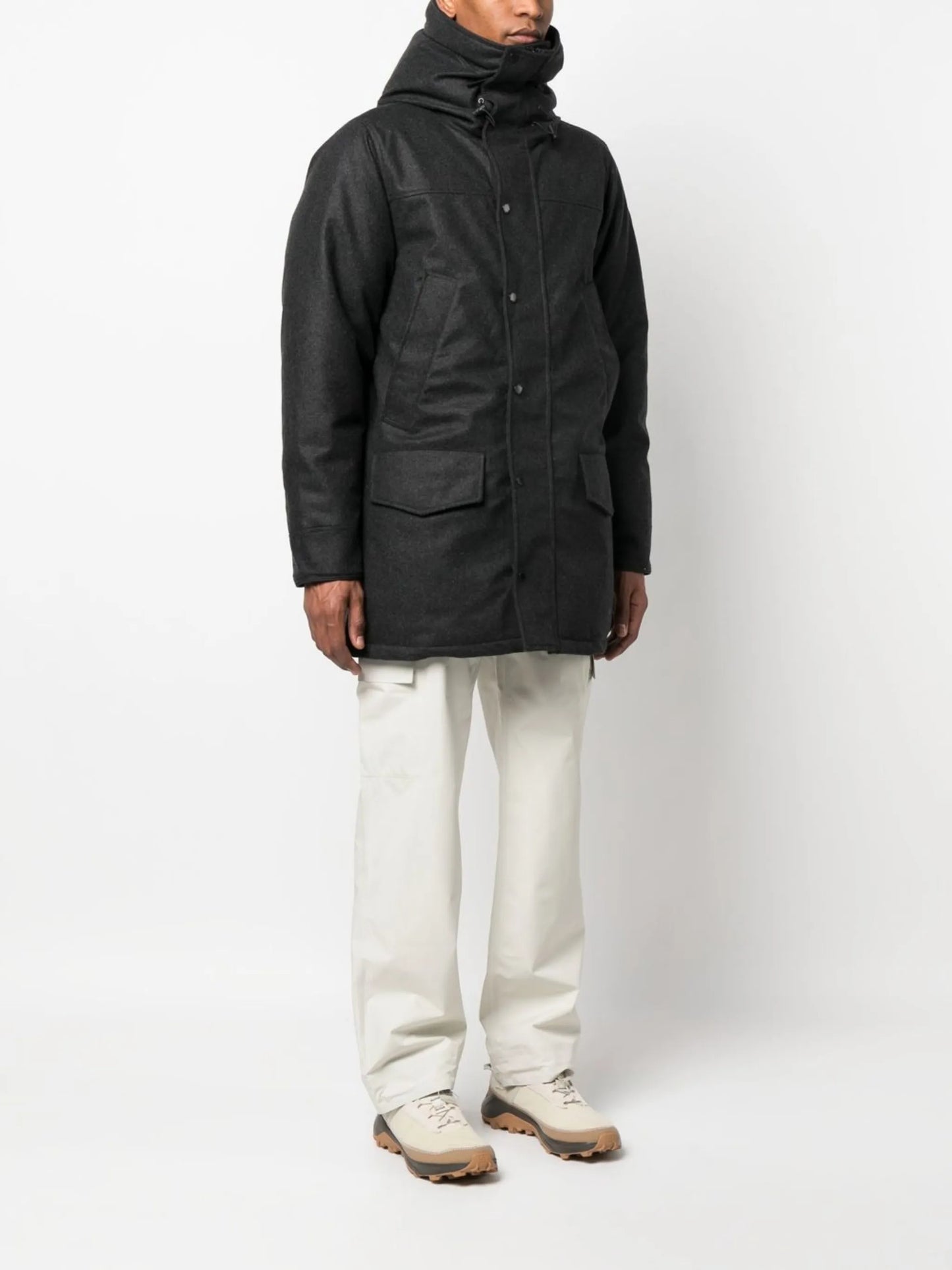 Langford hooded parka