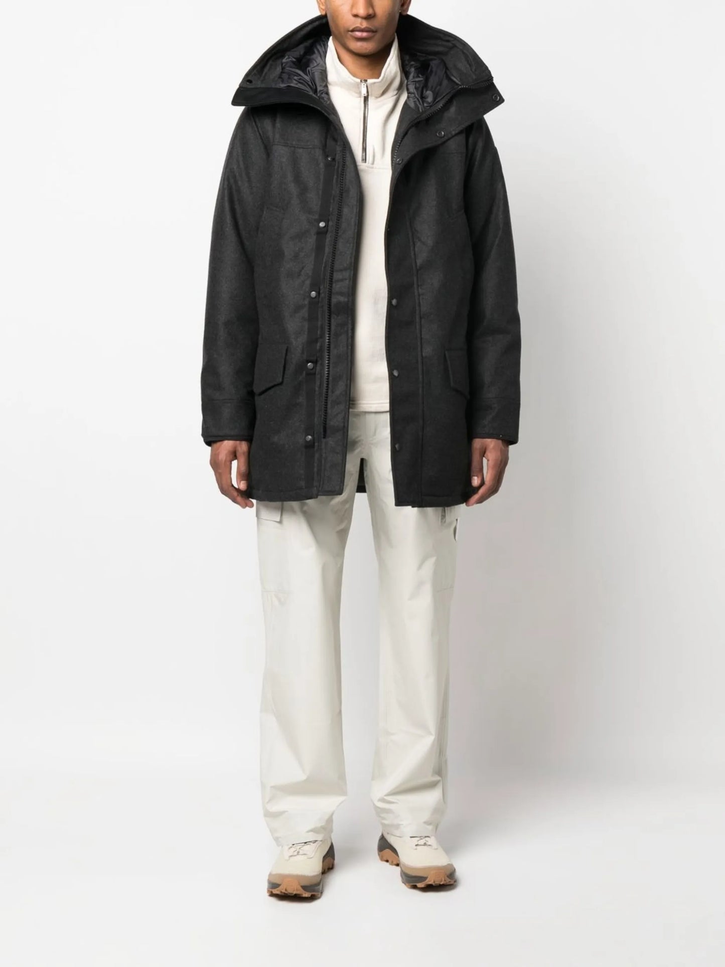 Langford hooded parka