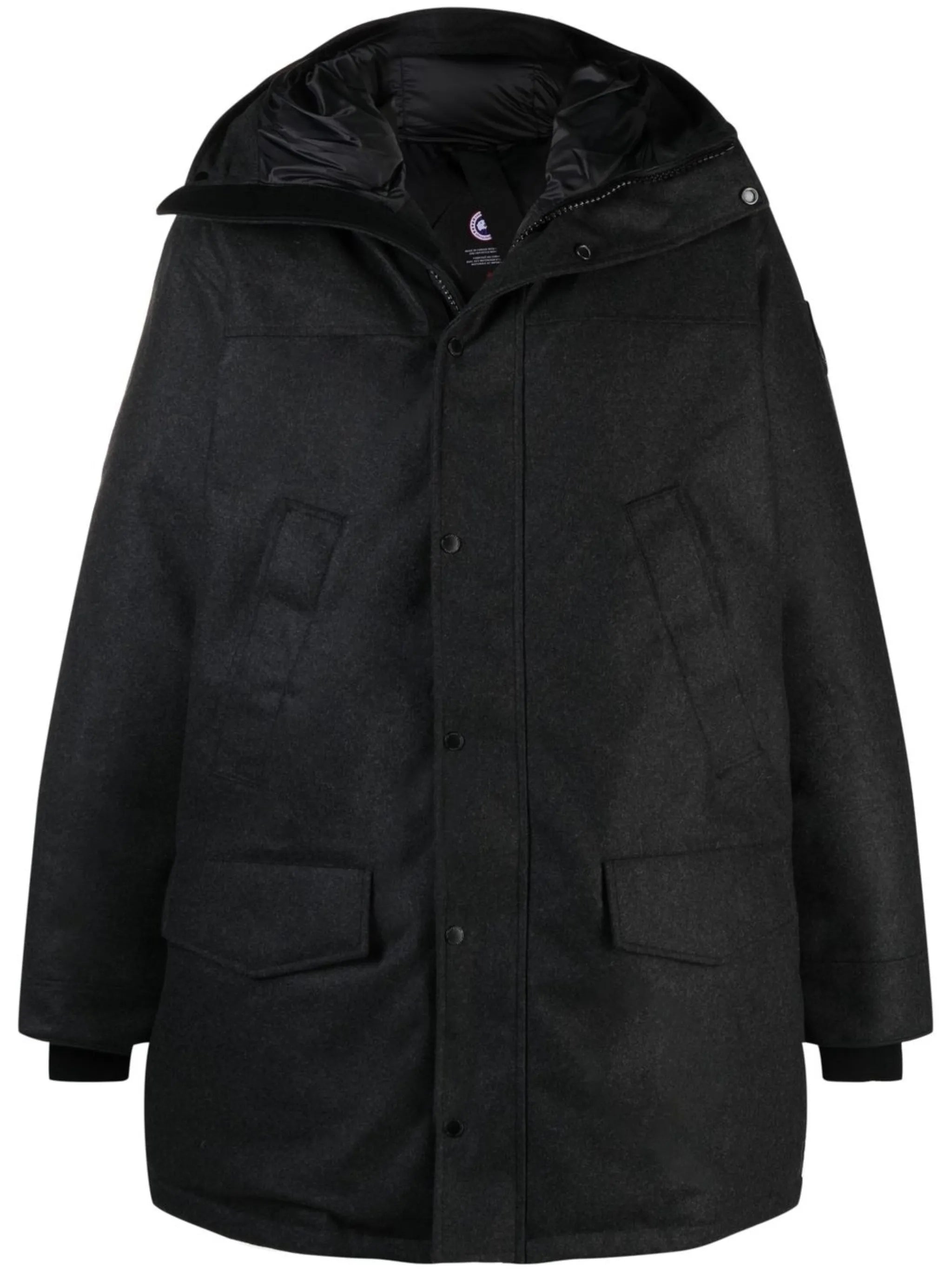 Langford hooded parka