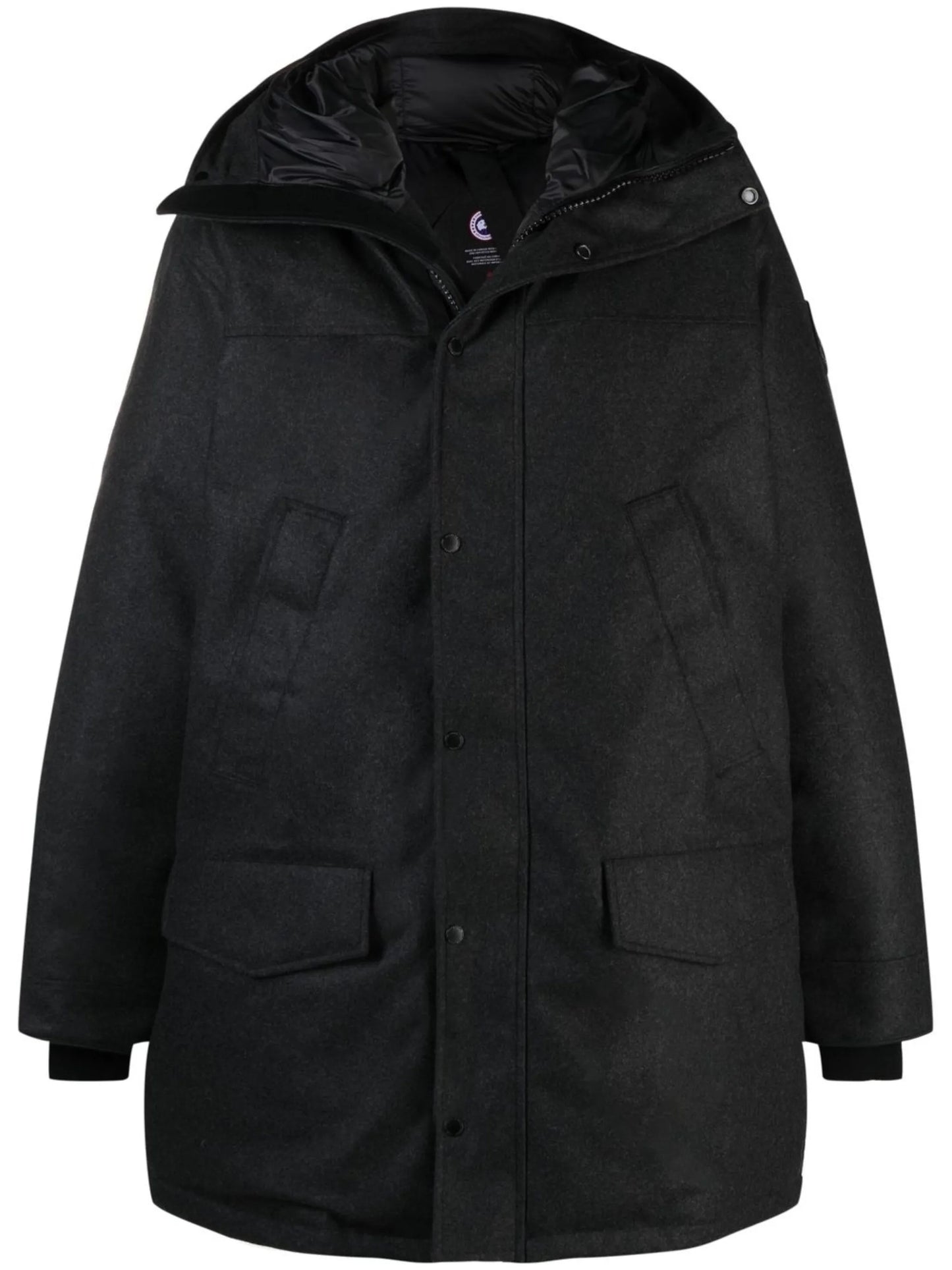 Langford hooded parka