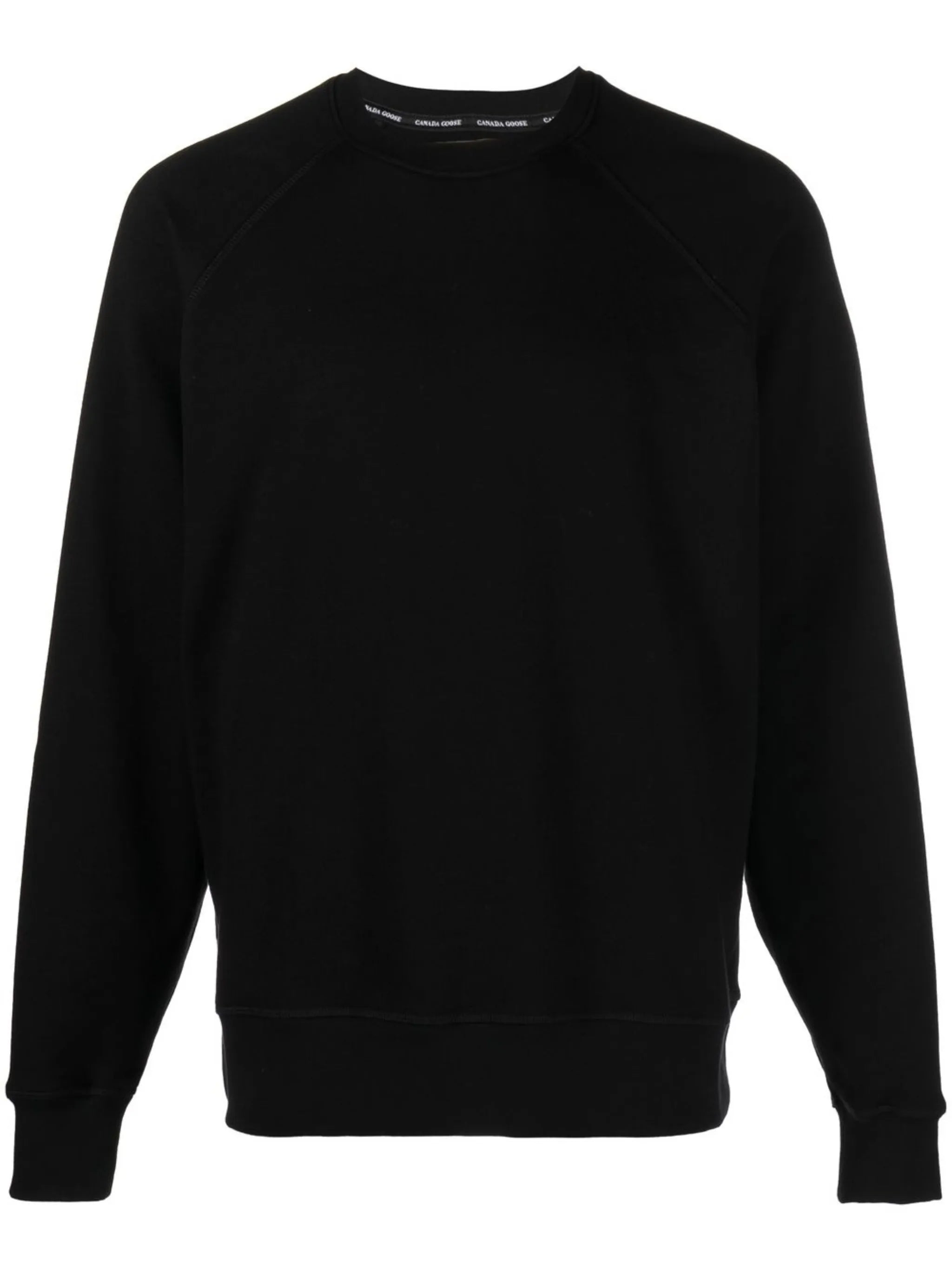 Huron crew-neck sweatshirt