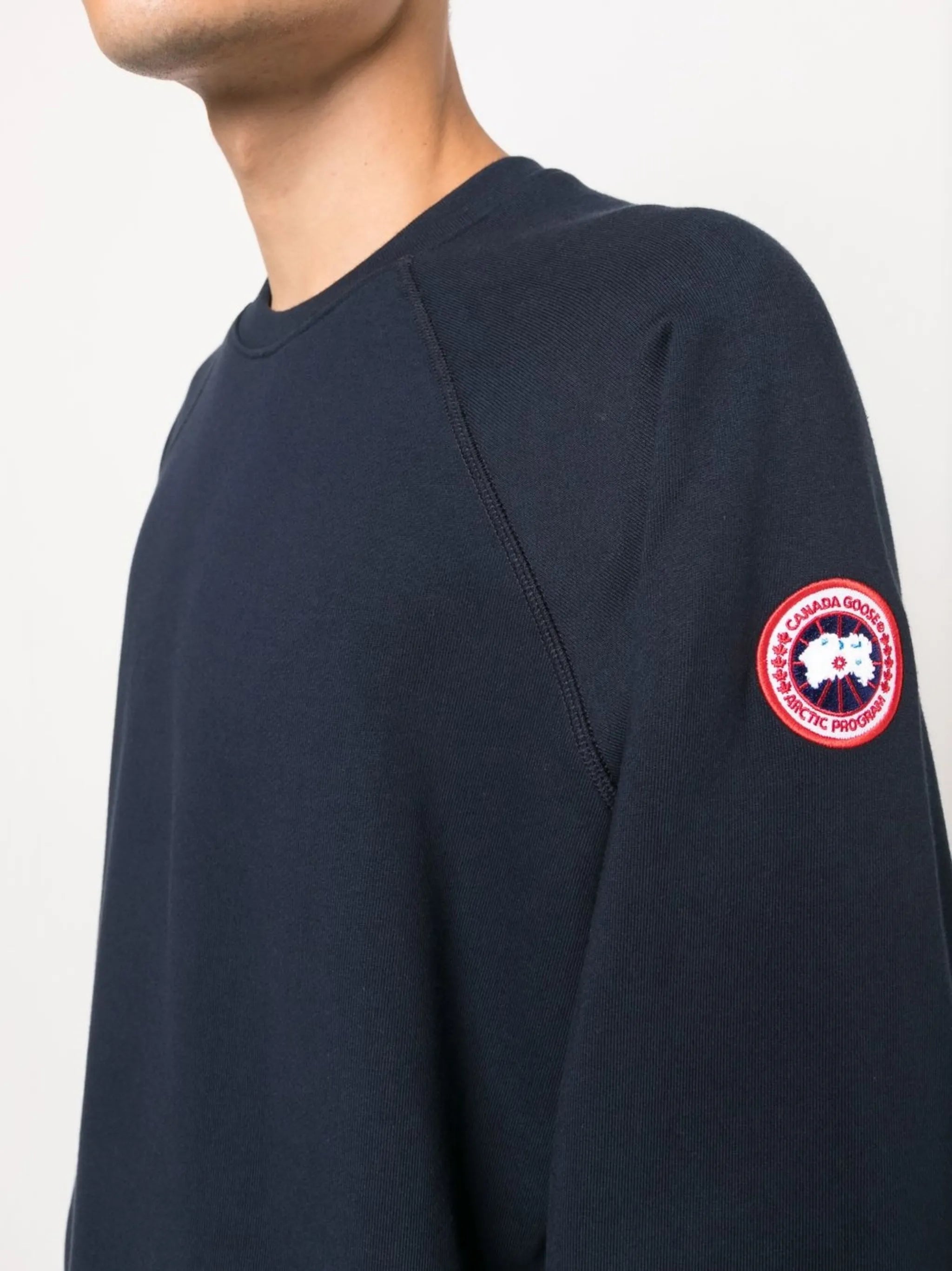 Core Huron cotton jumper