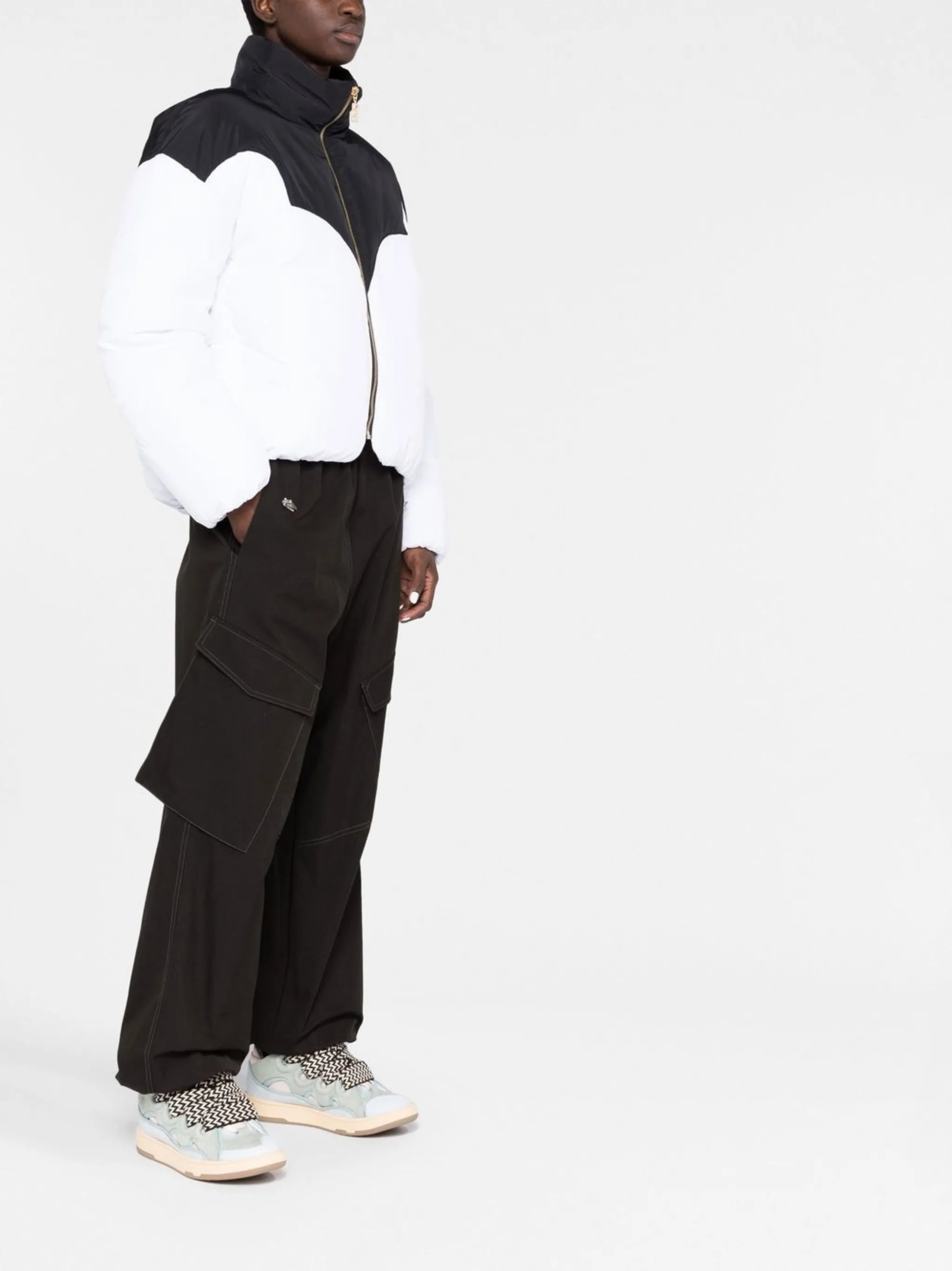 Edit Status puffer jacket