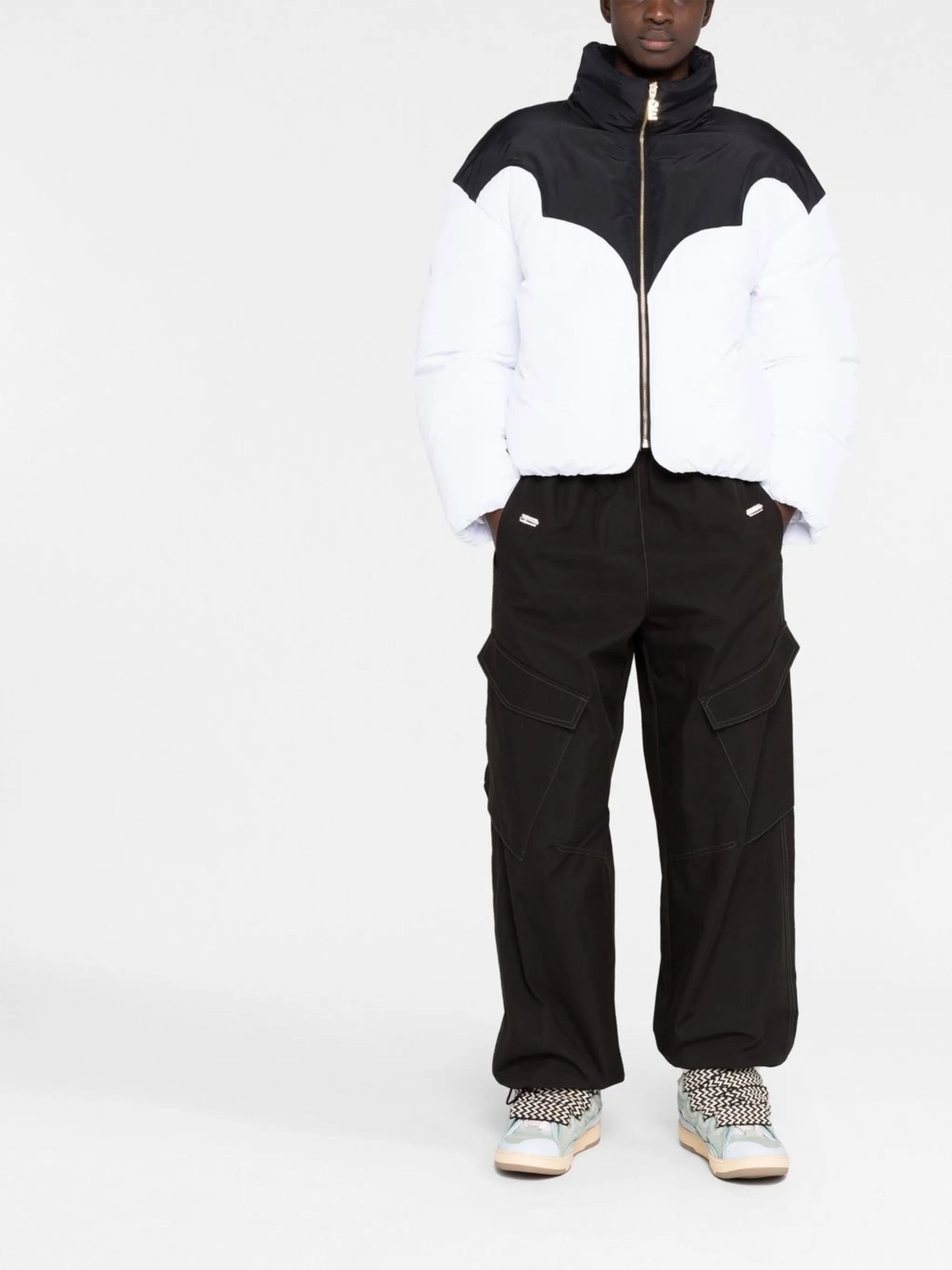 Edit Status puffer jacket