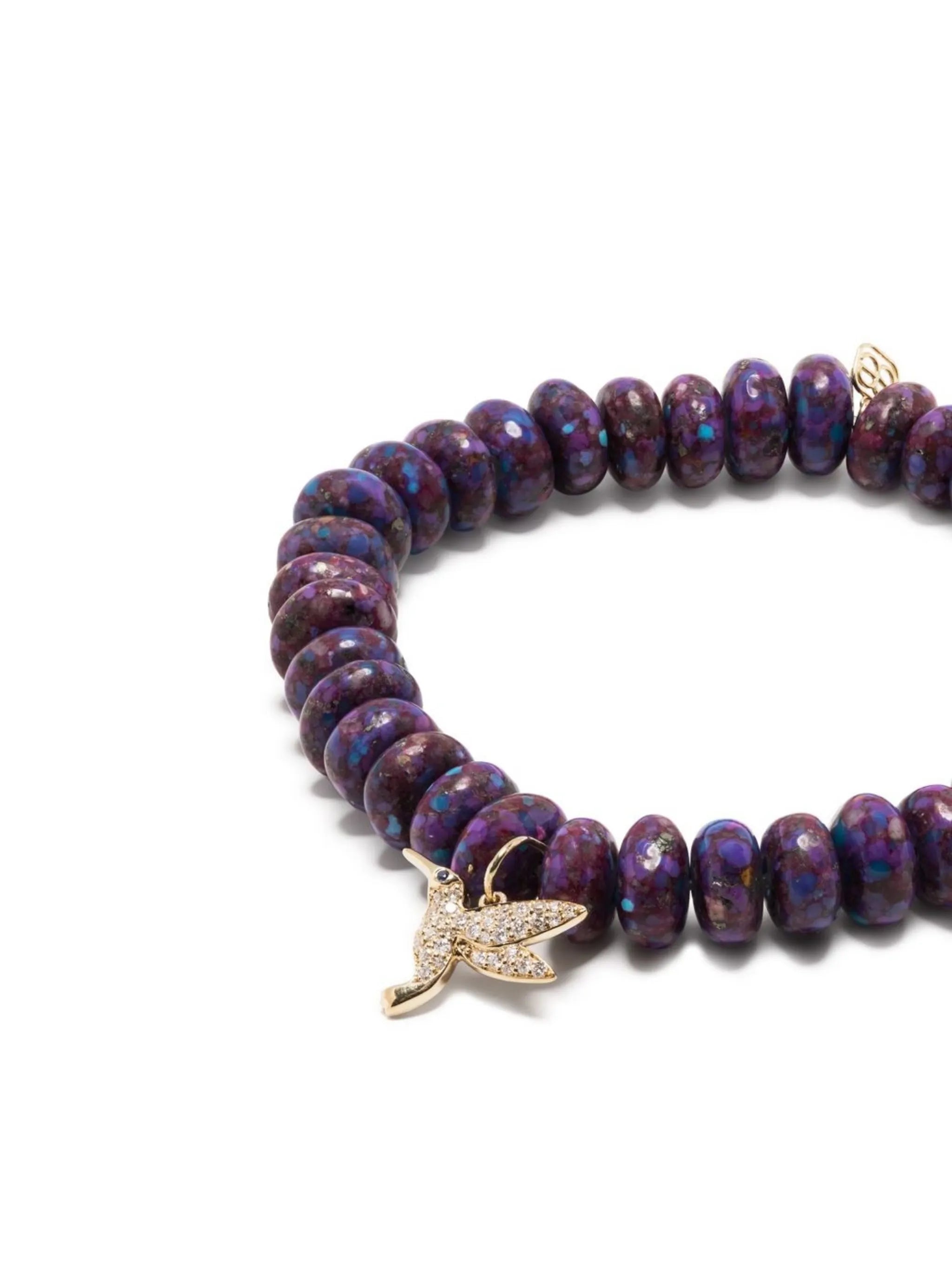 14kt yellow gold mohave beaded bracelet