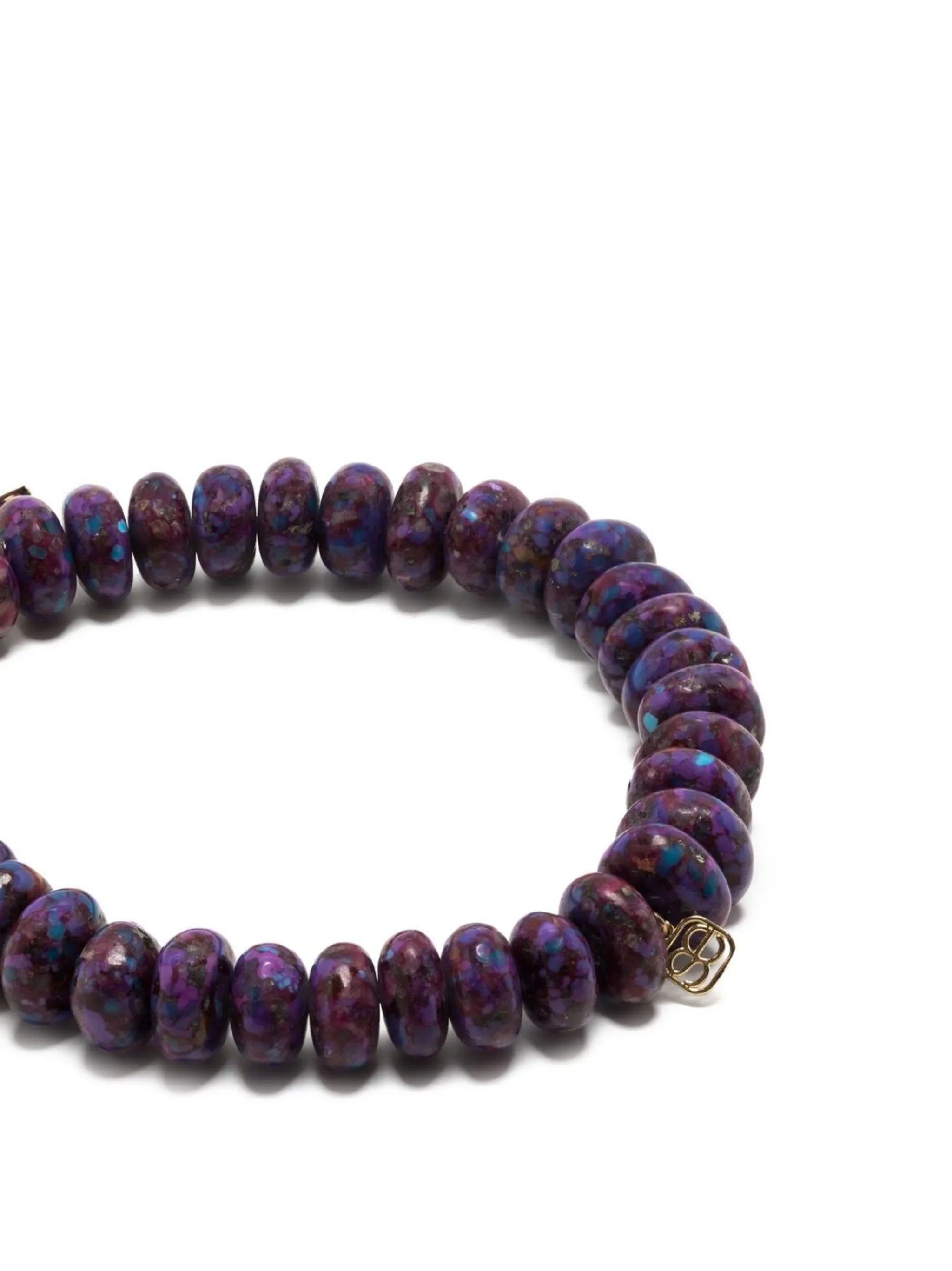 14kt yellow gold mohave beaded bracelet