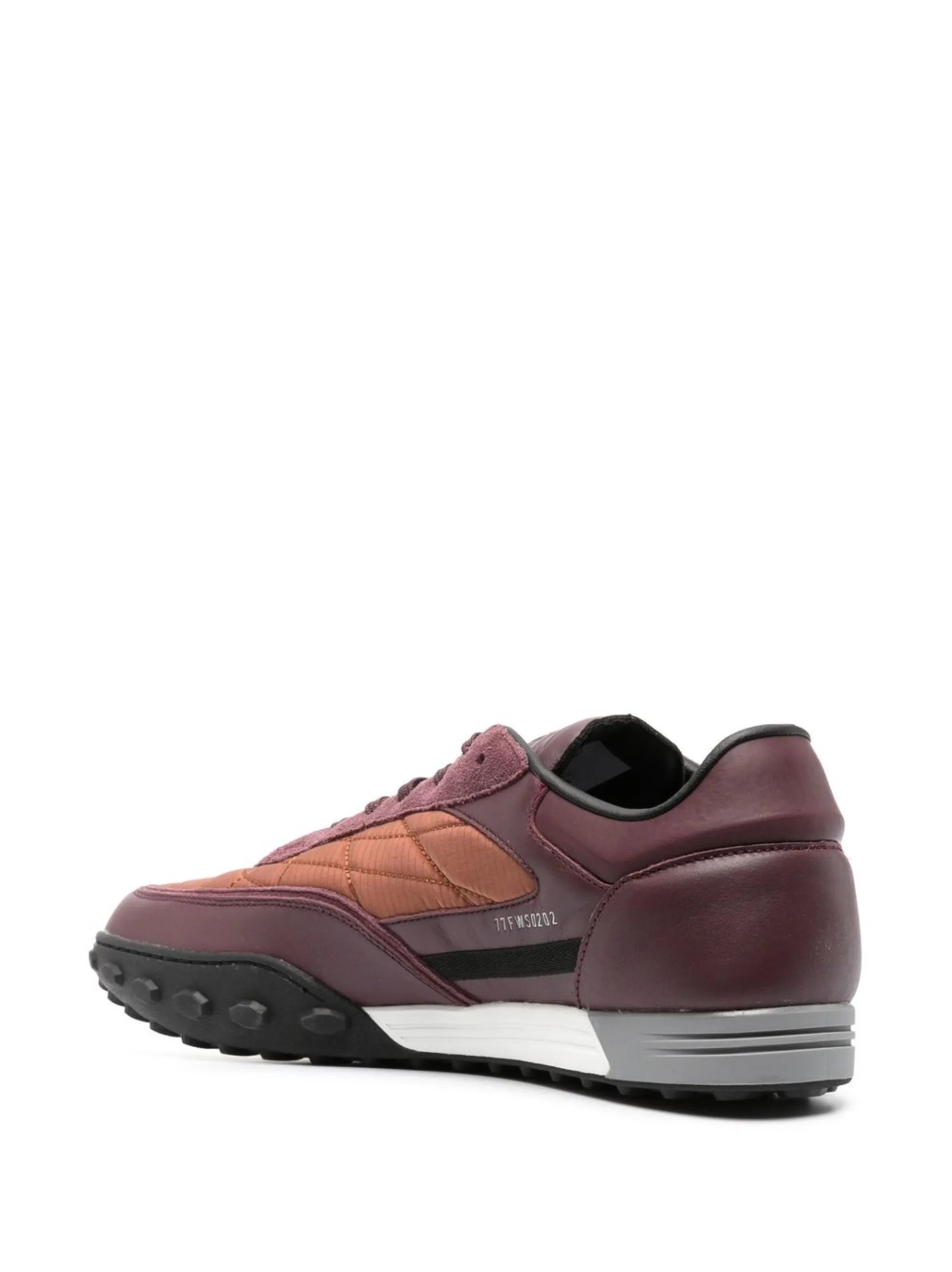 logo low-top sneakers