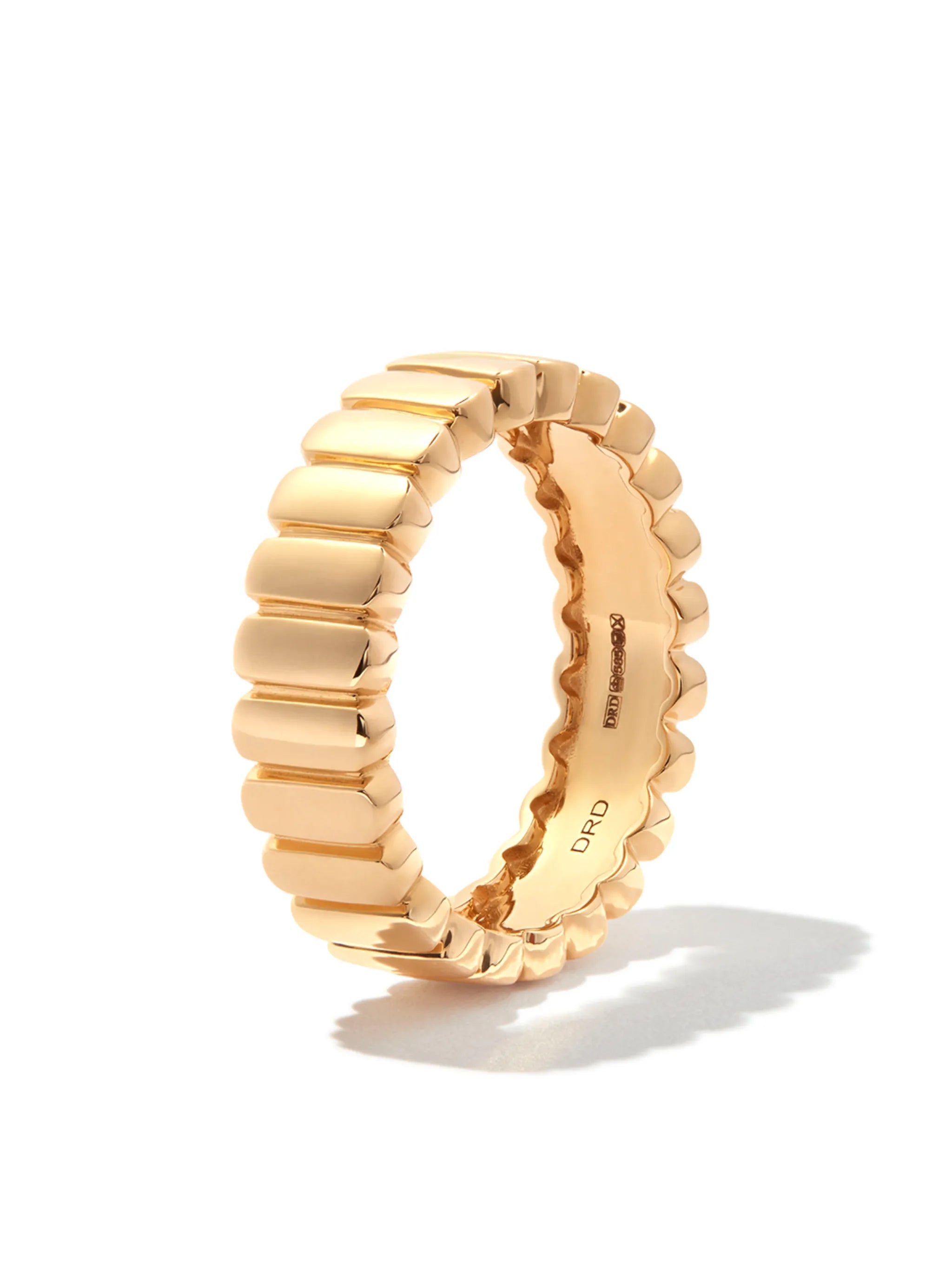 14kt yellow gold Melody Eden ring