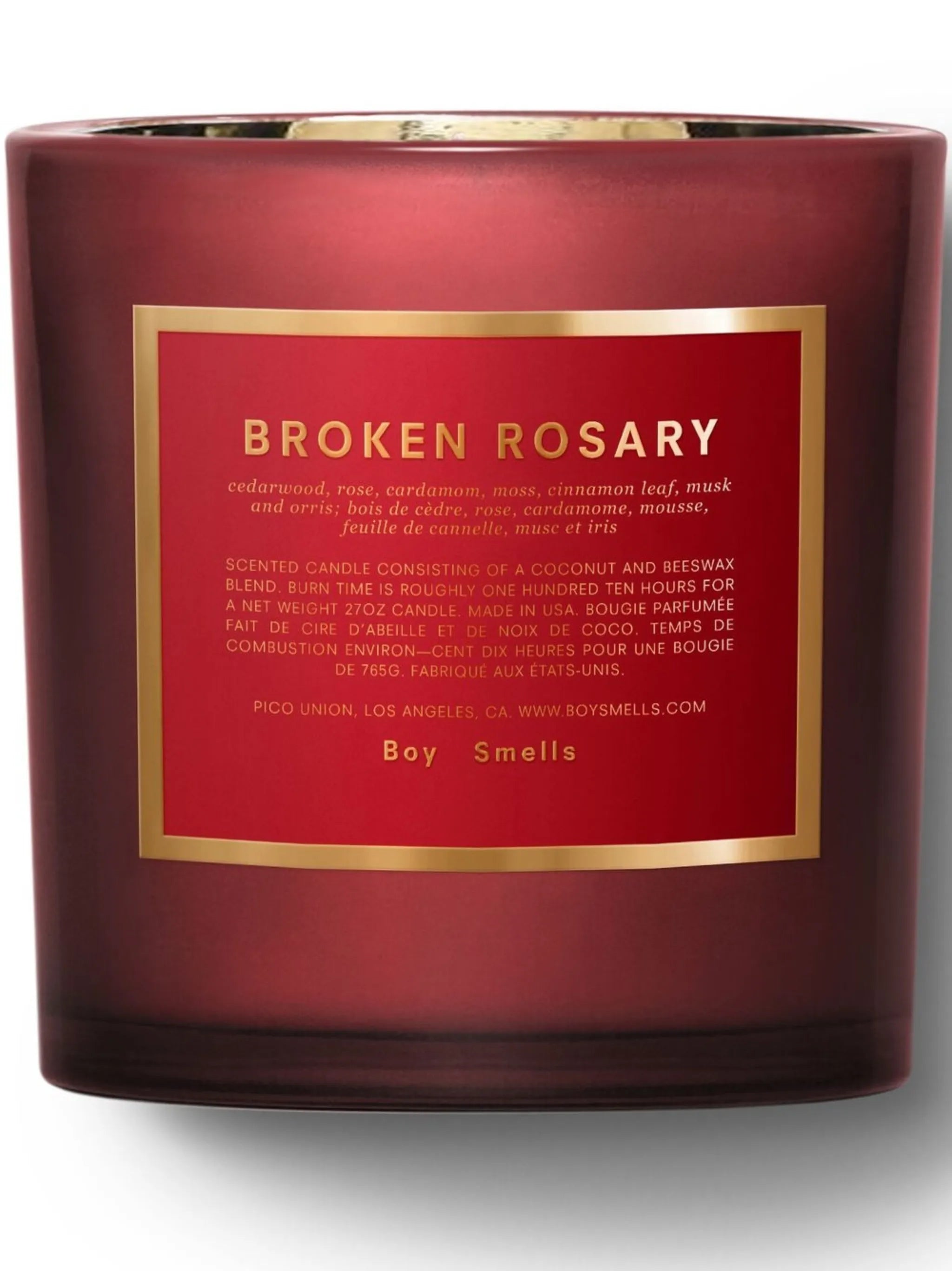 Holiday 22 Broken Rosary candle