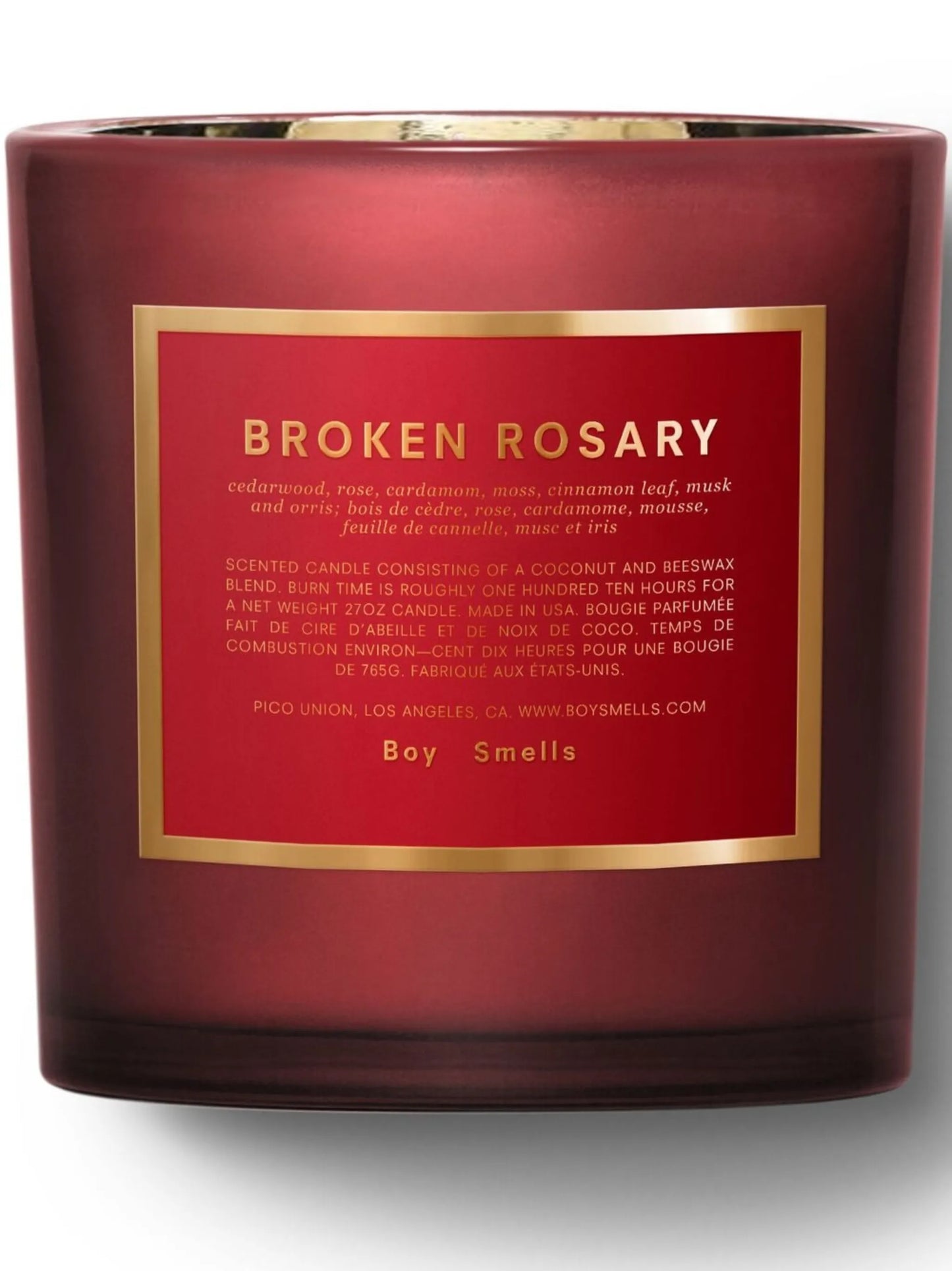 Holiday 22 Broken Rosary candle