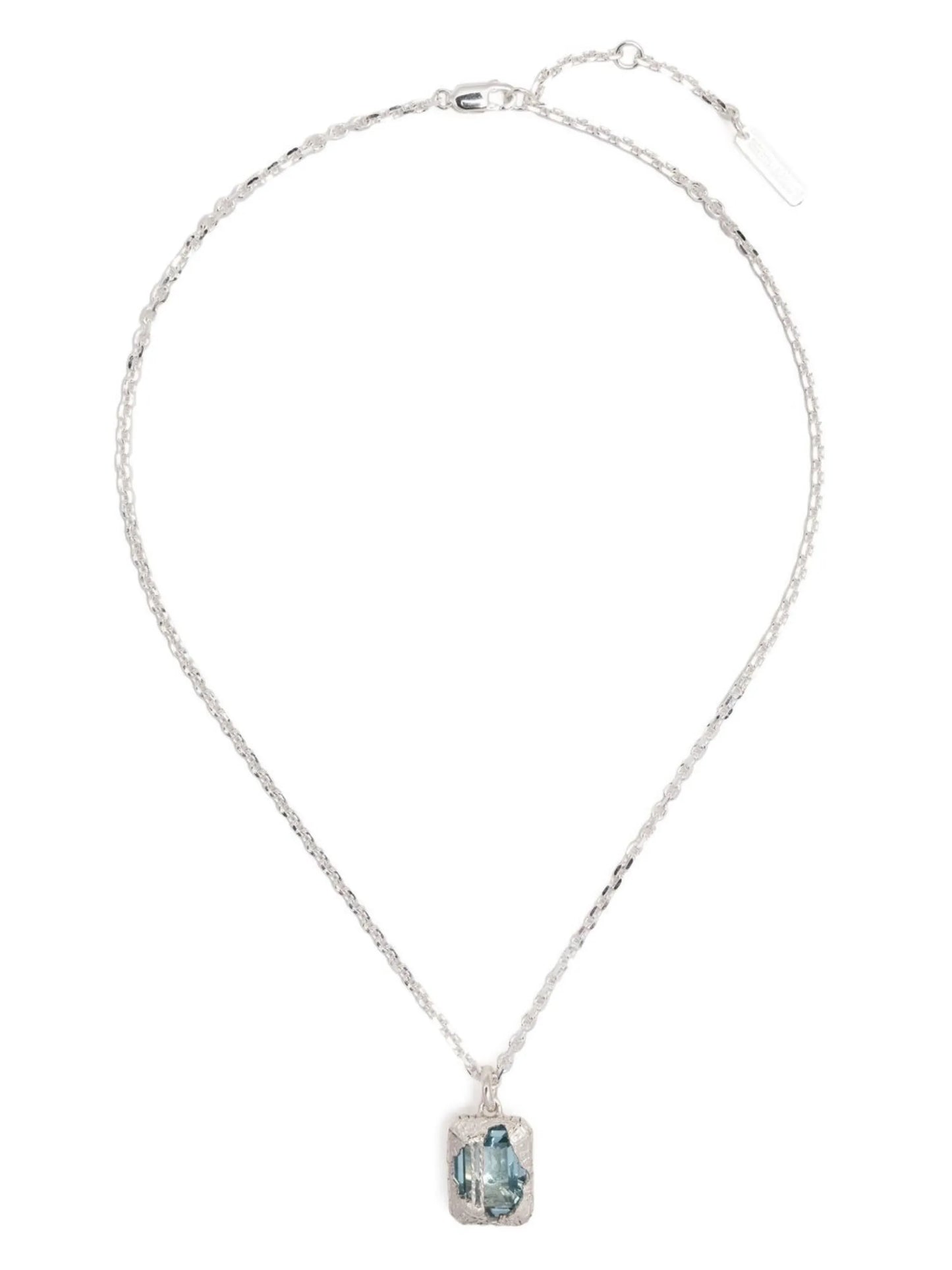 topaz pendant necklace