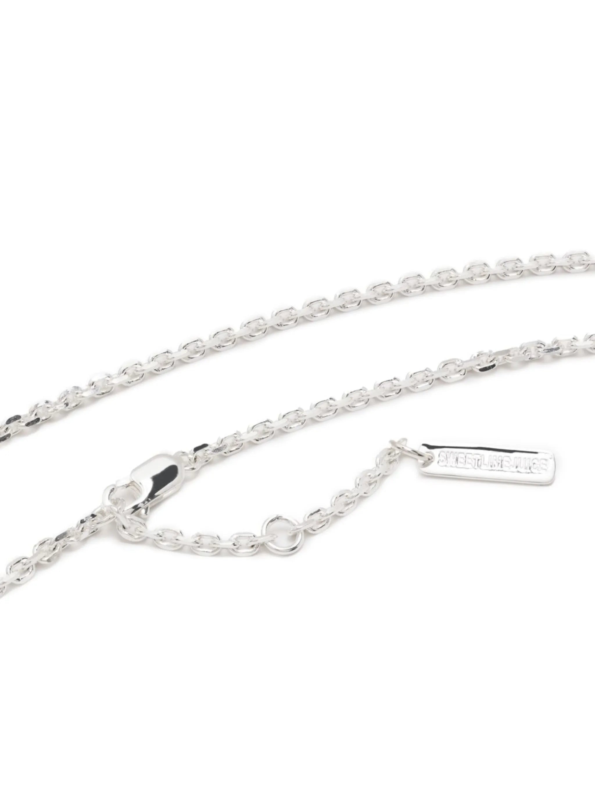 topaz pendant necklace