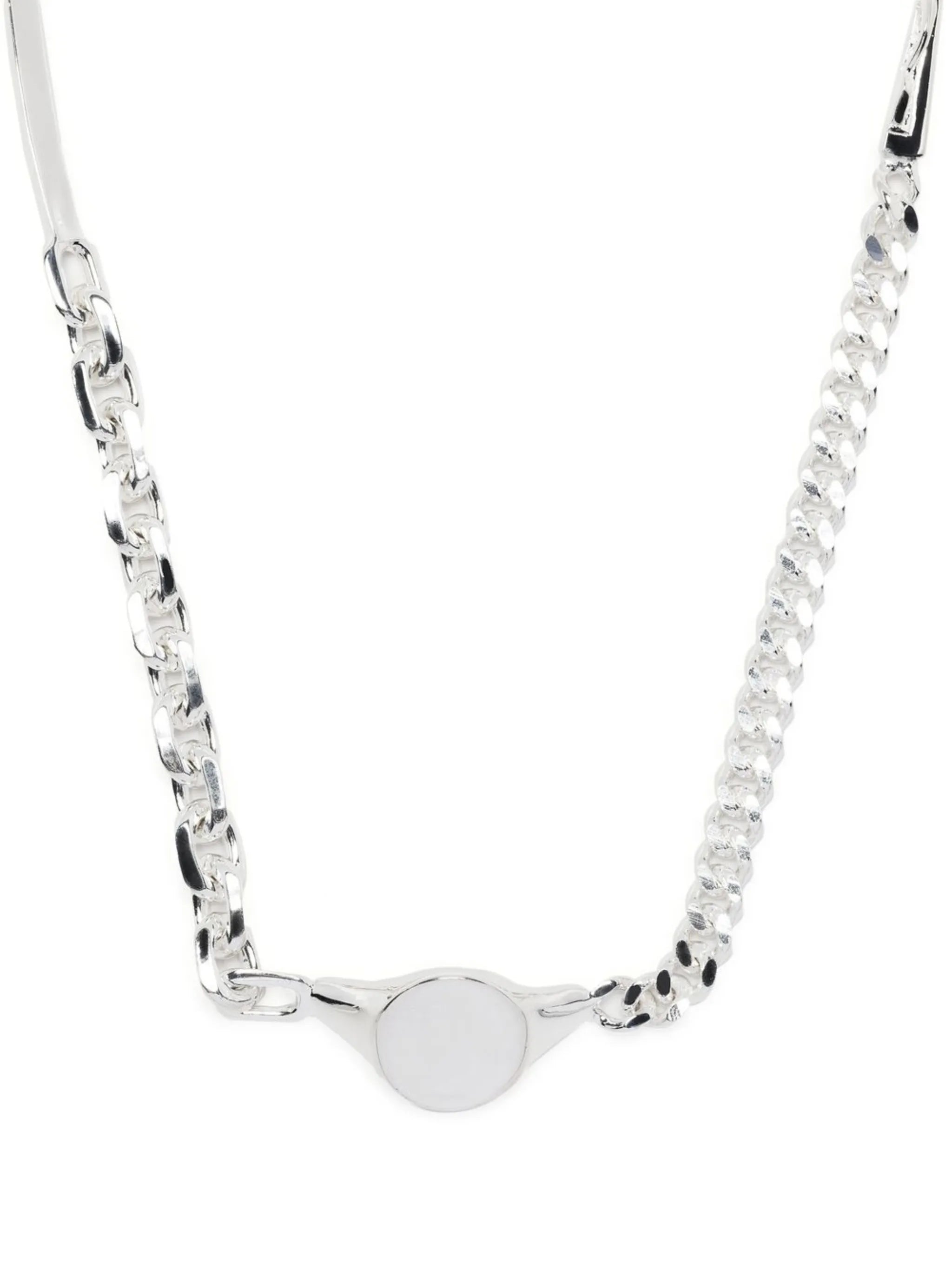 mixed-chain necklace